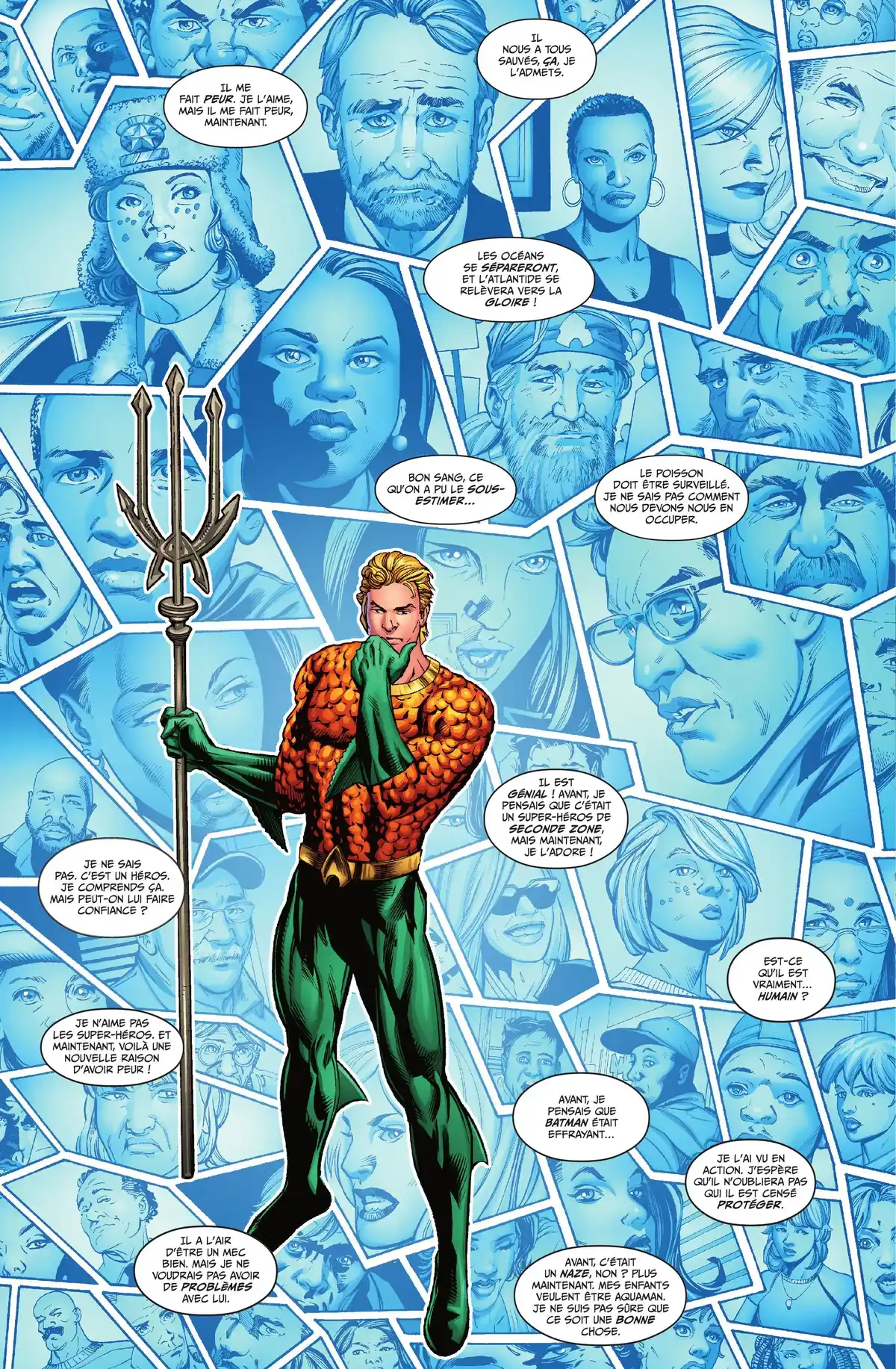Aquaman : Rebirth Volume 2 page 142