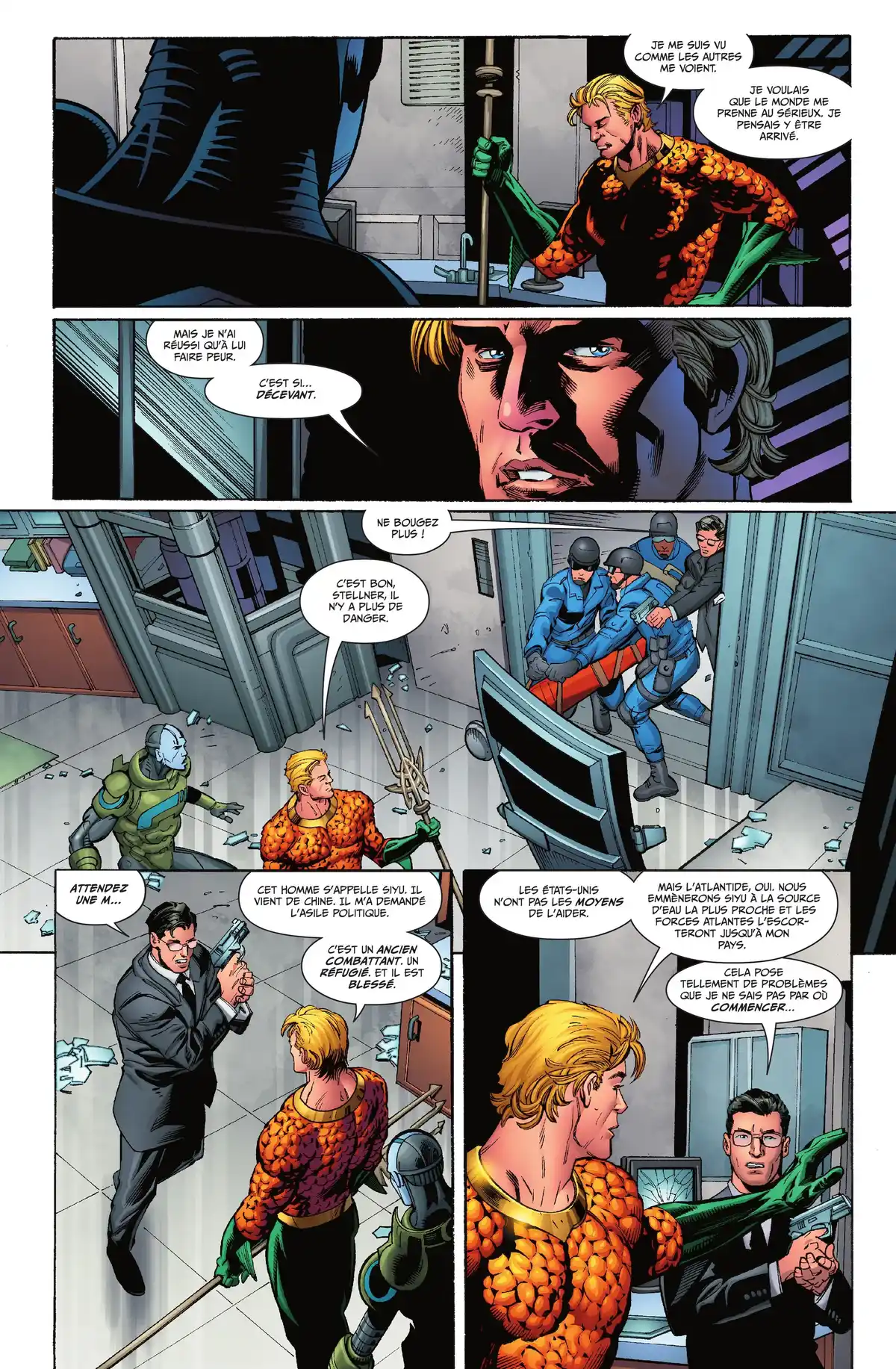 Aquaman : Rebirth Volume 2 page 143