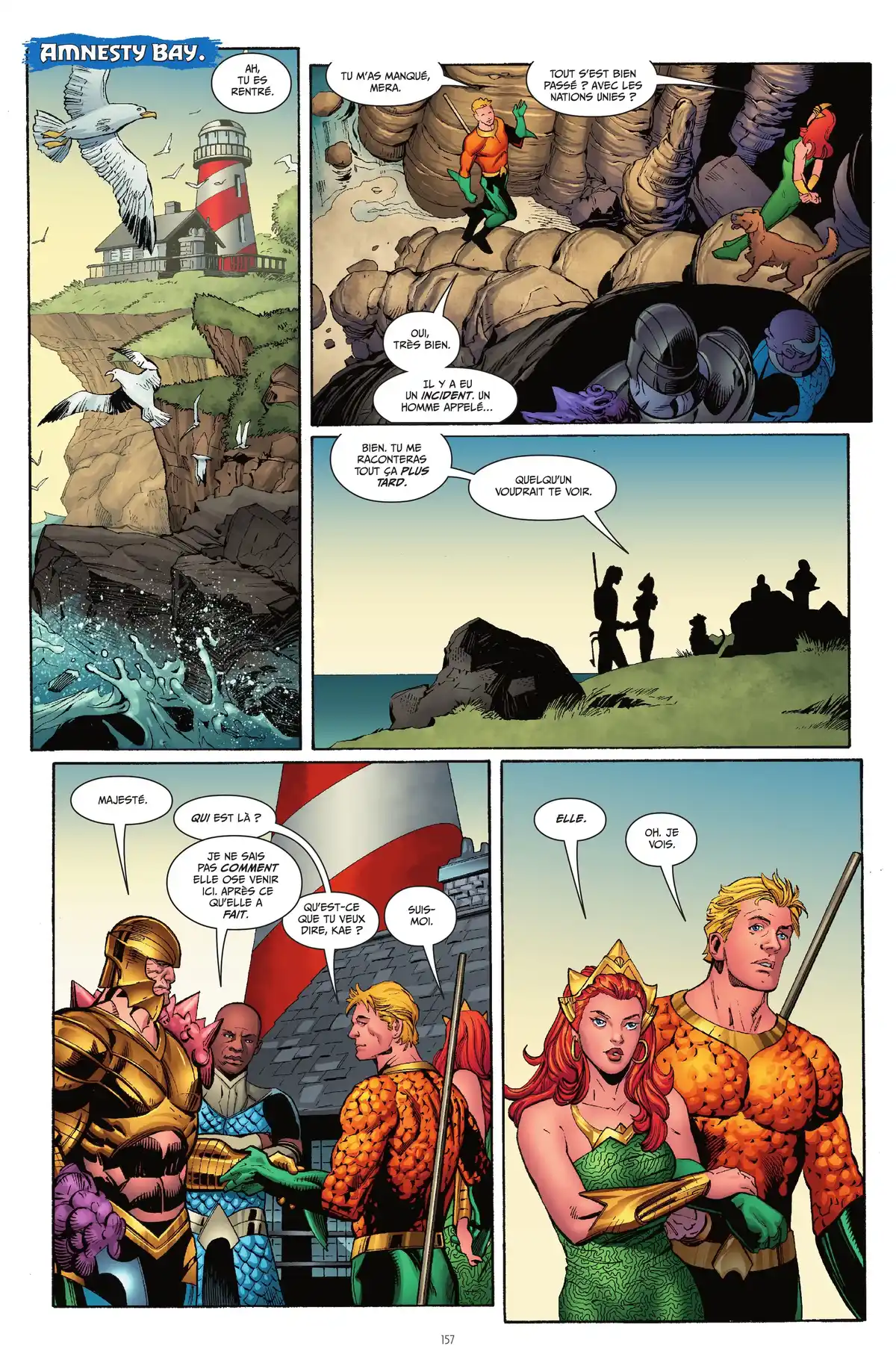 Aquaman : Rebirth Volume 2 page 145