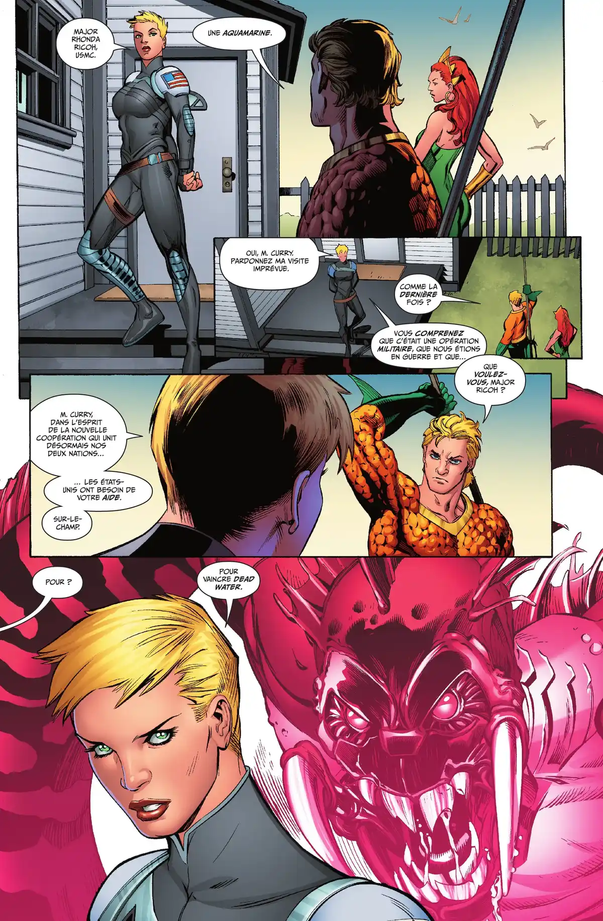 Aquaman : Rebirth Volume 2 page 146