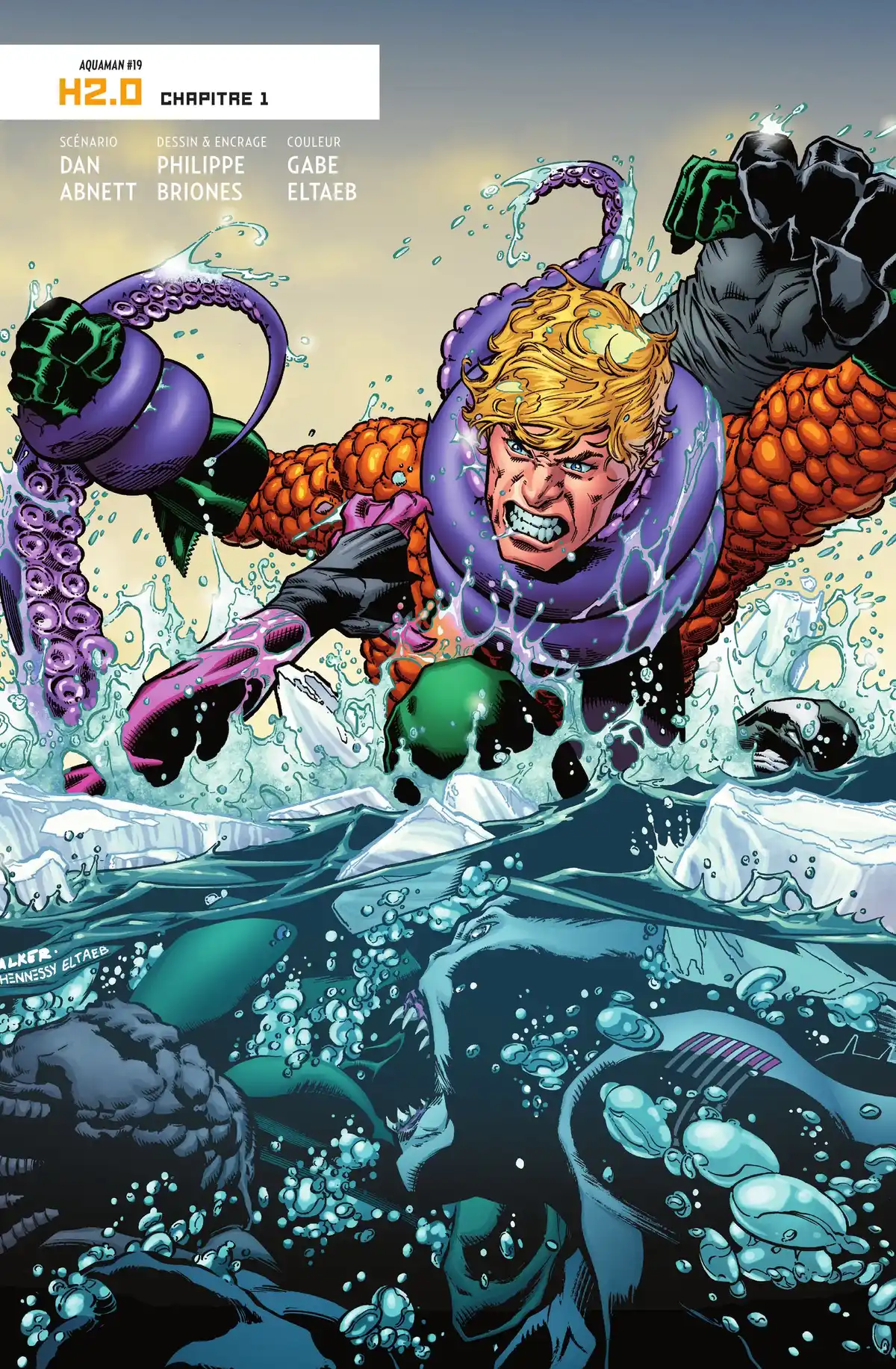 Aquaman : Rebirth Volume 2 page 147