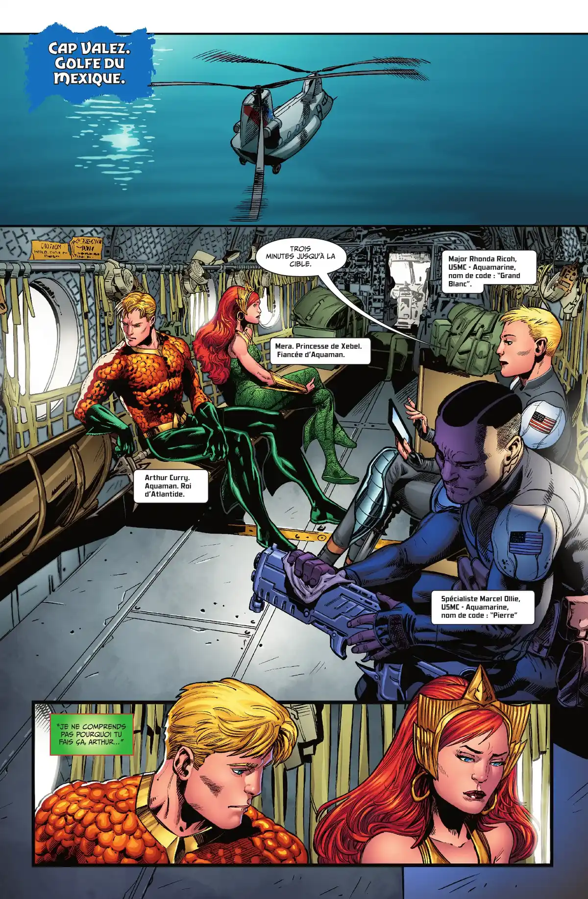 Aquaman : Rebirth Volume 2 page 148