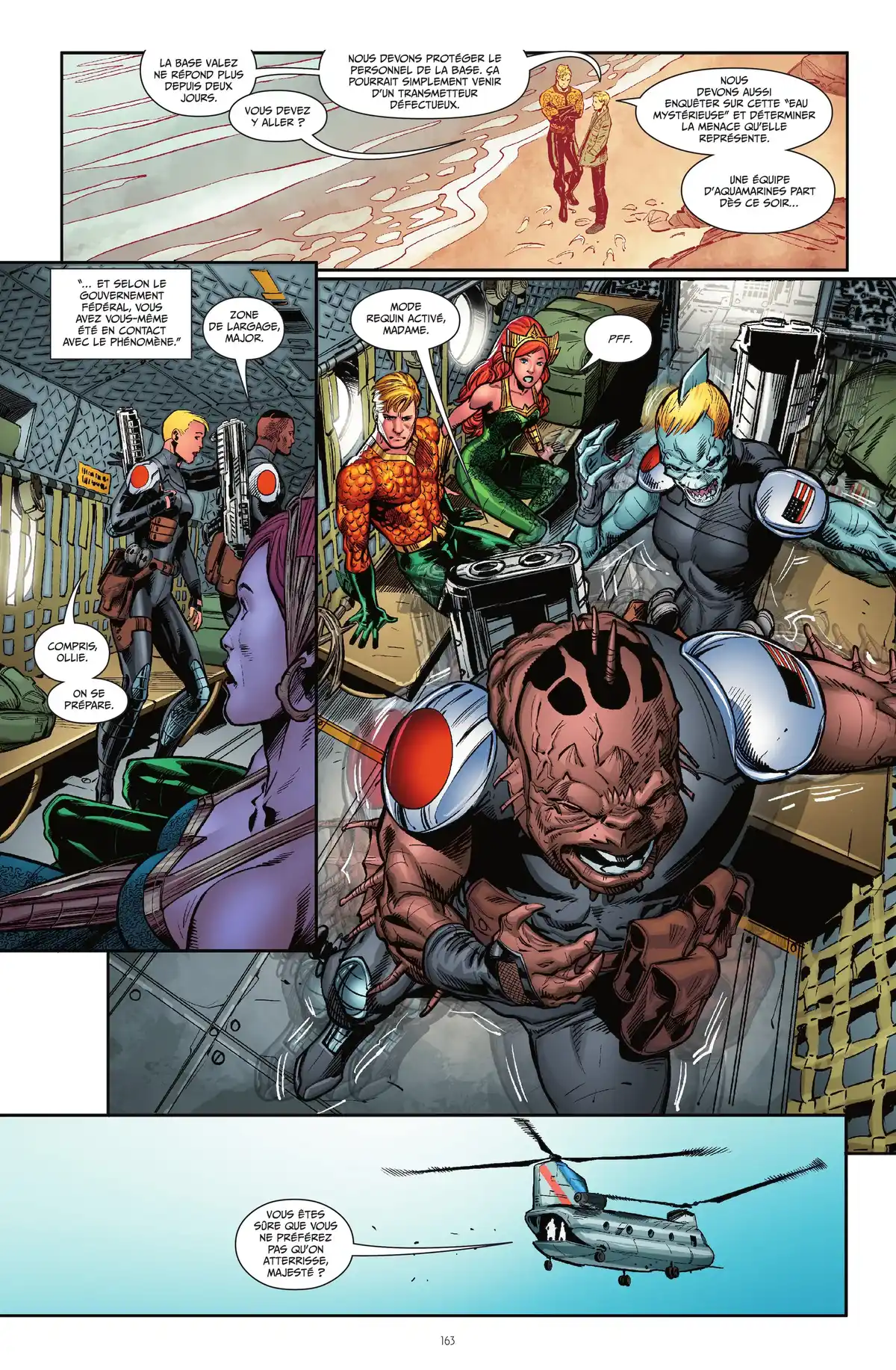 Aquaman : Rebirth Volume 2 page 150