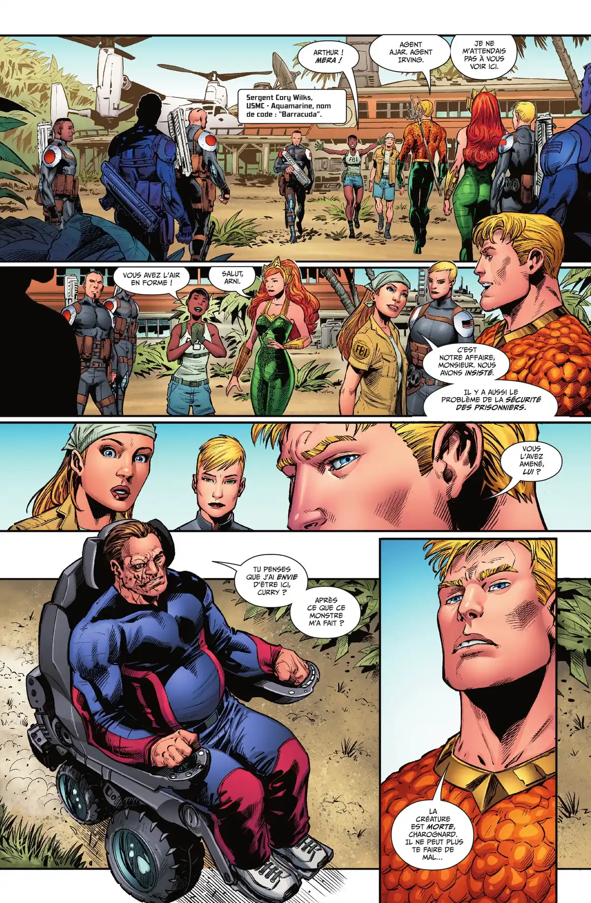Aquaman : Rebirth Volume 2 page 153