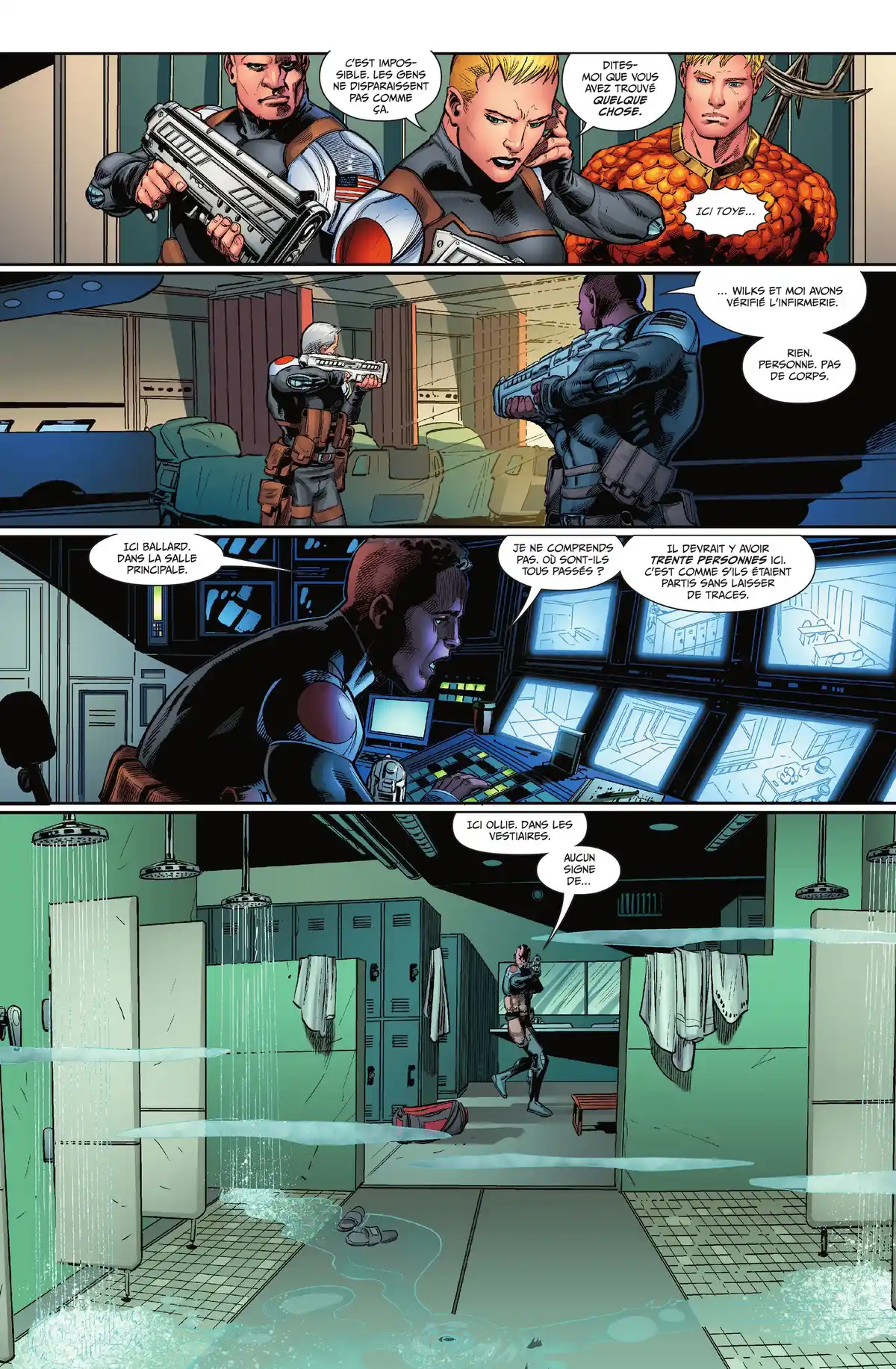 Aquaman : Rebirth Volume 2 page 159