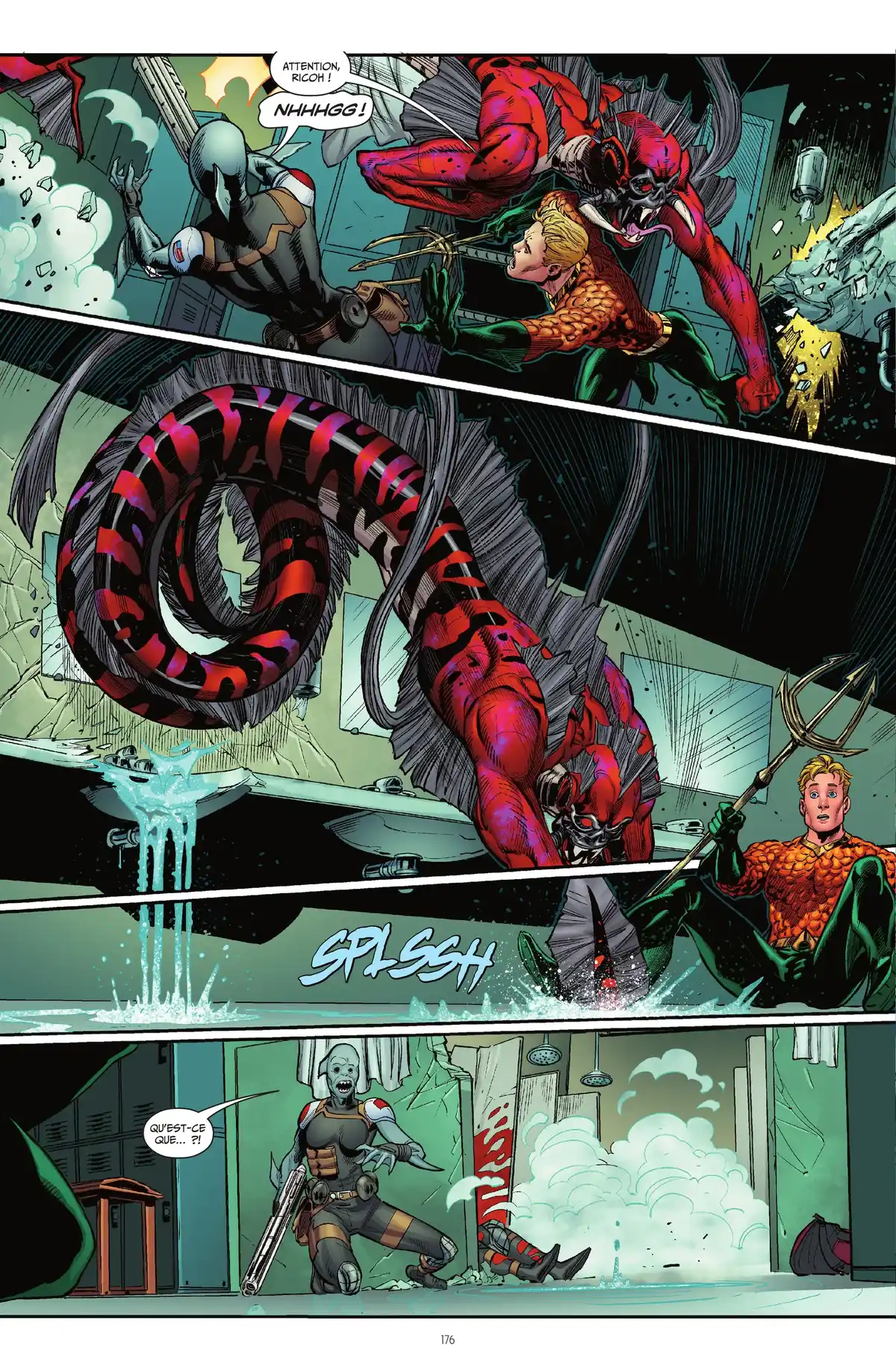 Aquaman : Rebirth Volume 2 page 162