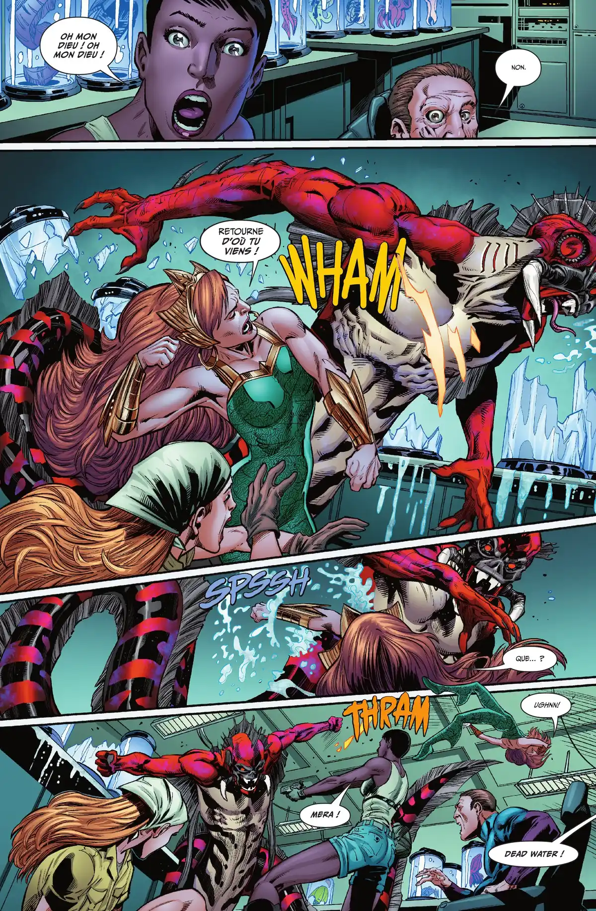 Aquaman : Rebirth Volume 2 page 165