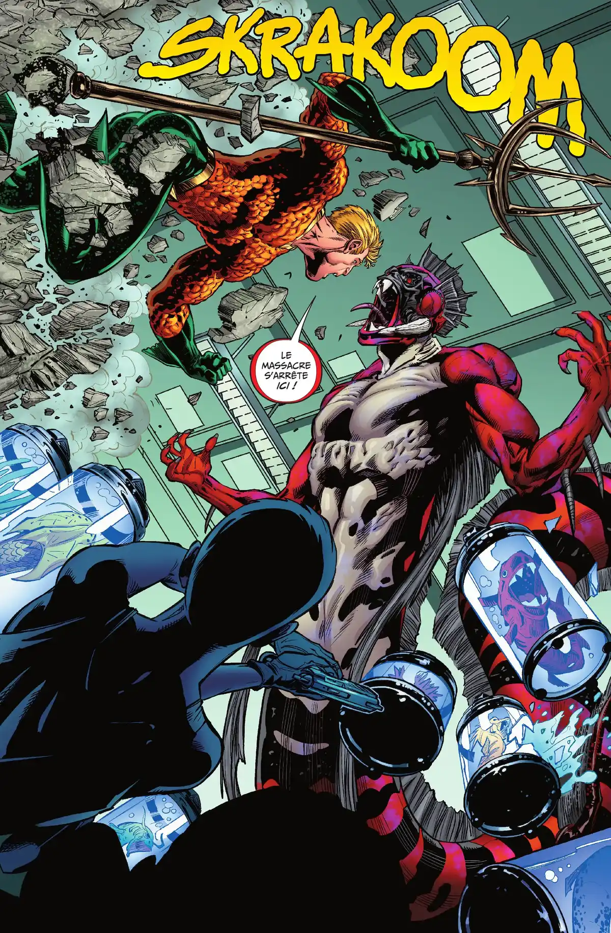 Aquaman : Rebirth Volume 2 page 166