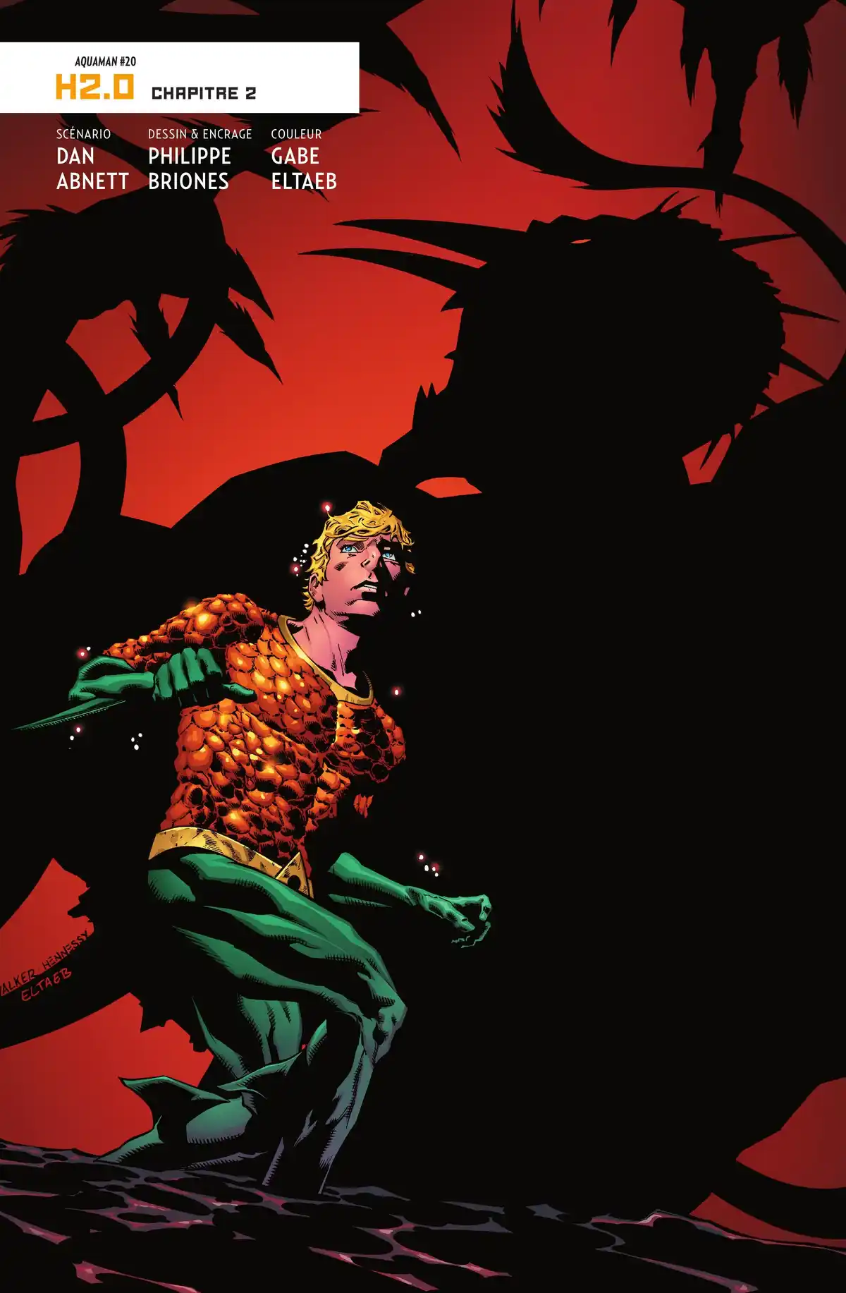Aquaman : Rebirth Volume 2 page 167