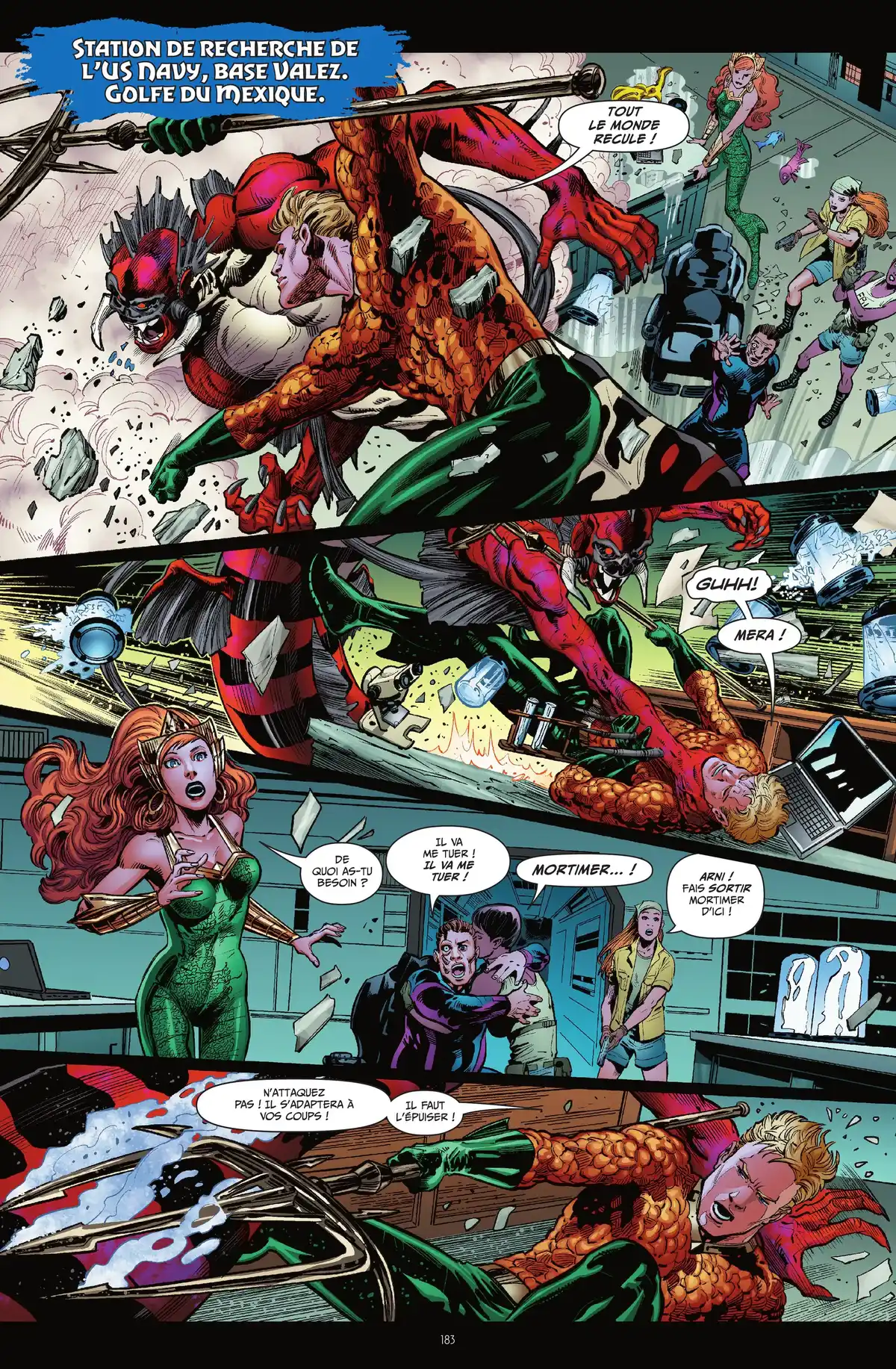Aquaman : Rebirth Volume 2 page 168