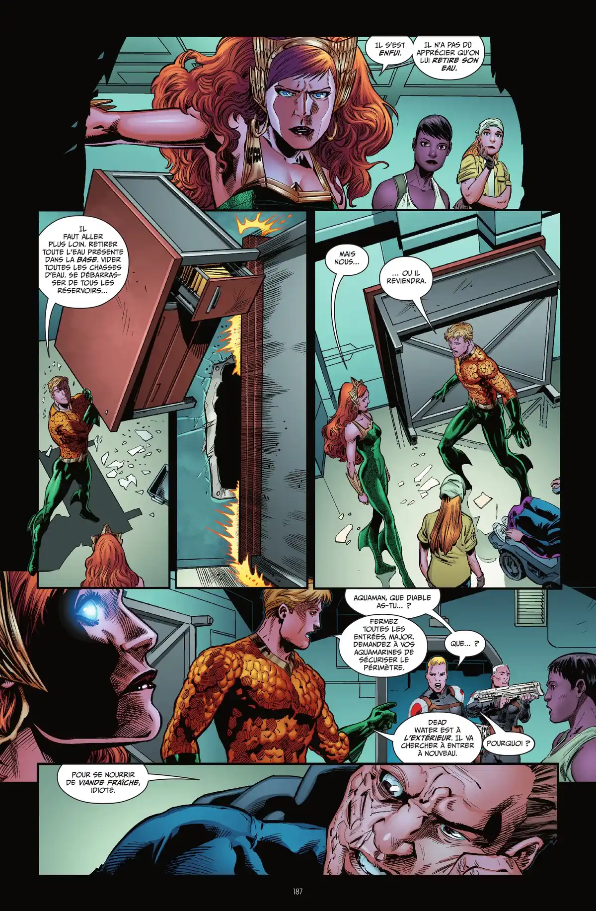 Aquaman : Rebirth Volume 2 page 171