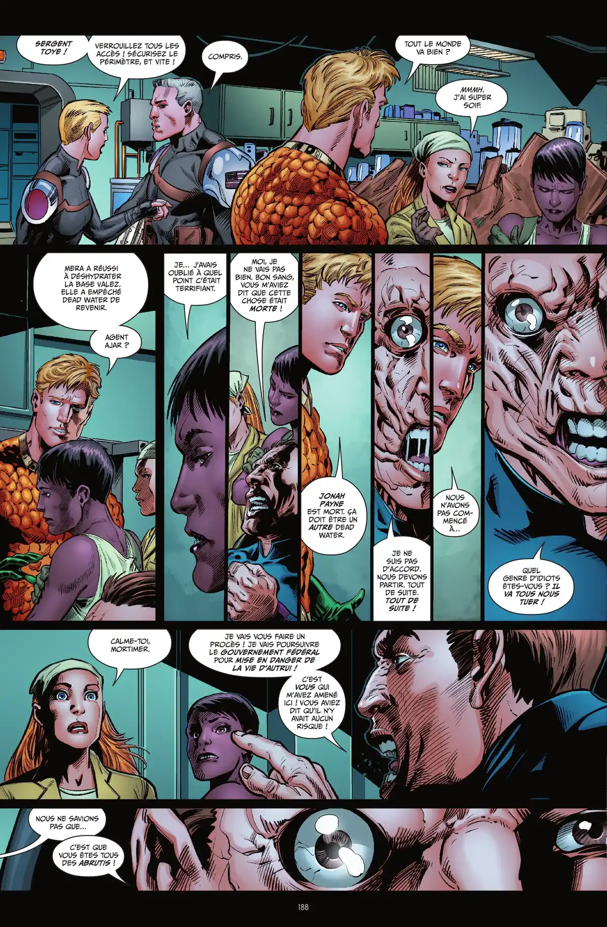 Aquaman : Rebirth Volume 2 page 172