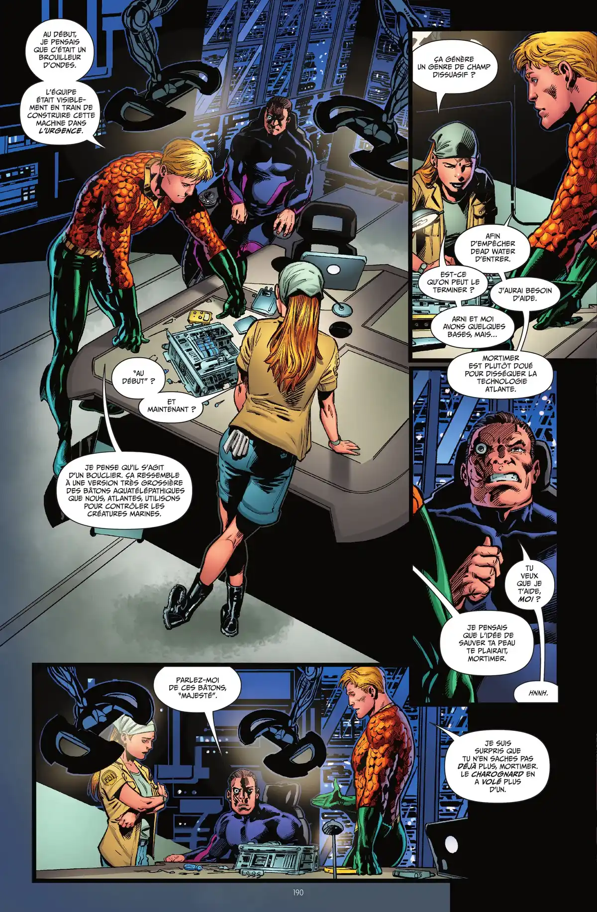 Aquaman : Rebirth Volume 2 page 174
