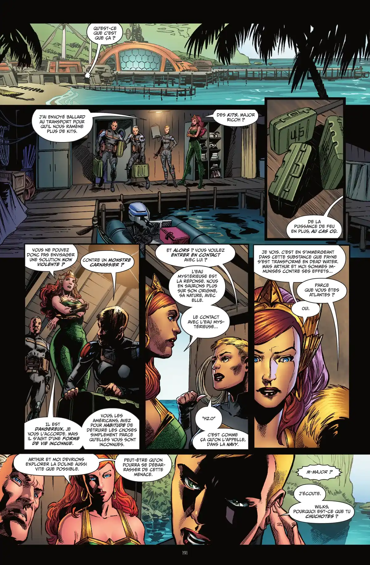 Aquaman : Rebirth Volume 2 page 175