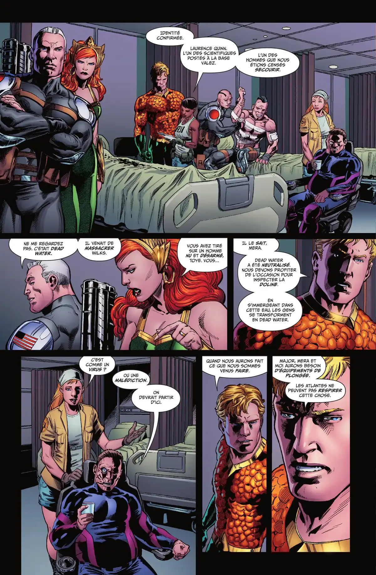 Aquaman : Rebirth Volume 2 page 182