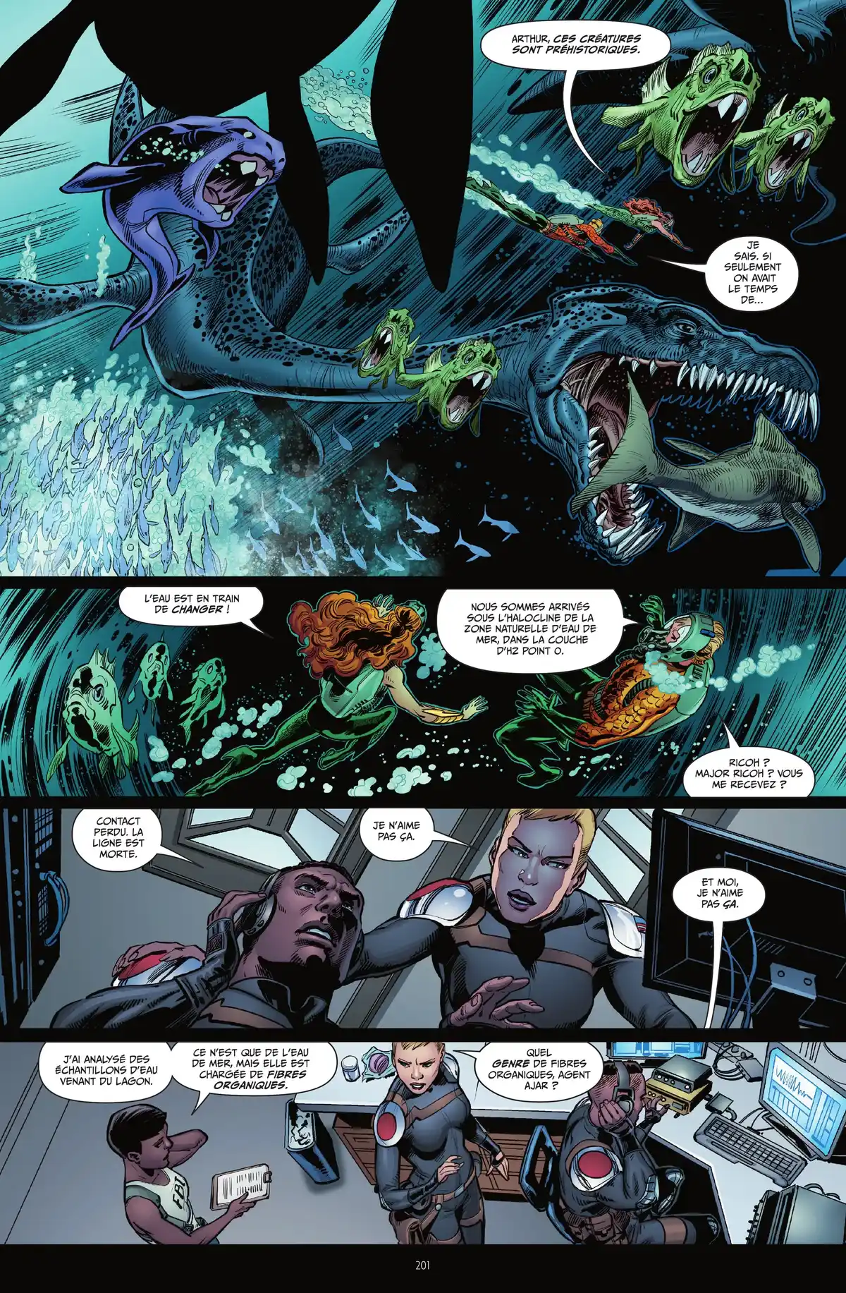 Aquaman : Rebirth Volume 2 page 185