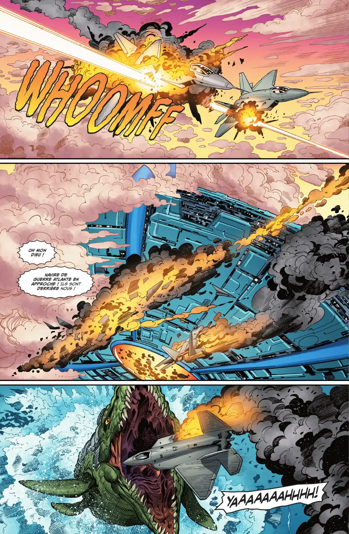 Aquaman : Rebirth Volume 2 page 21