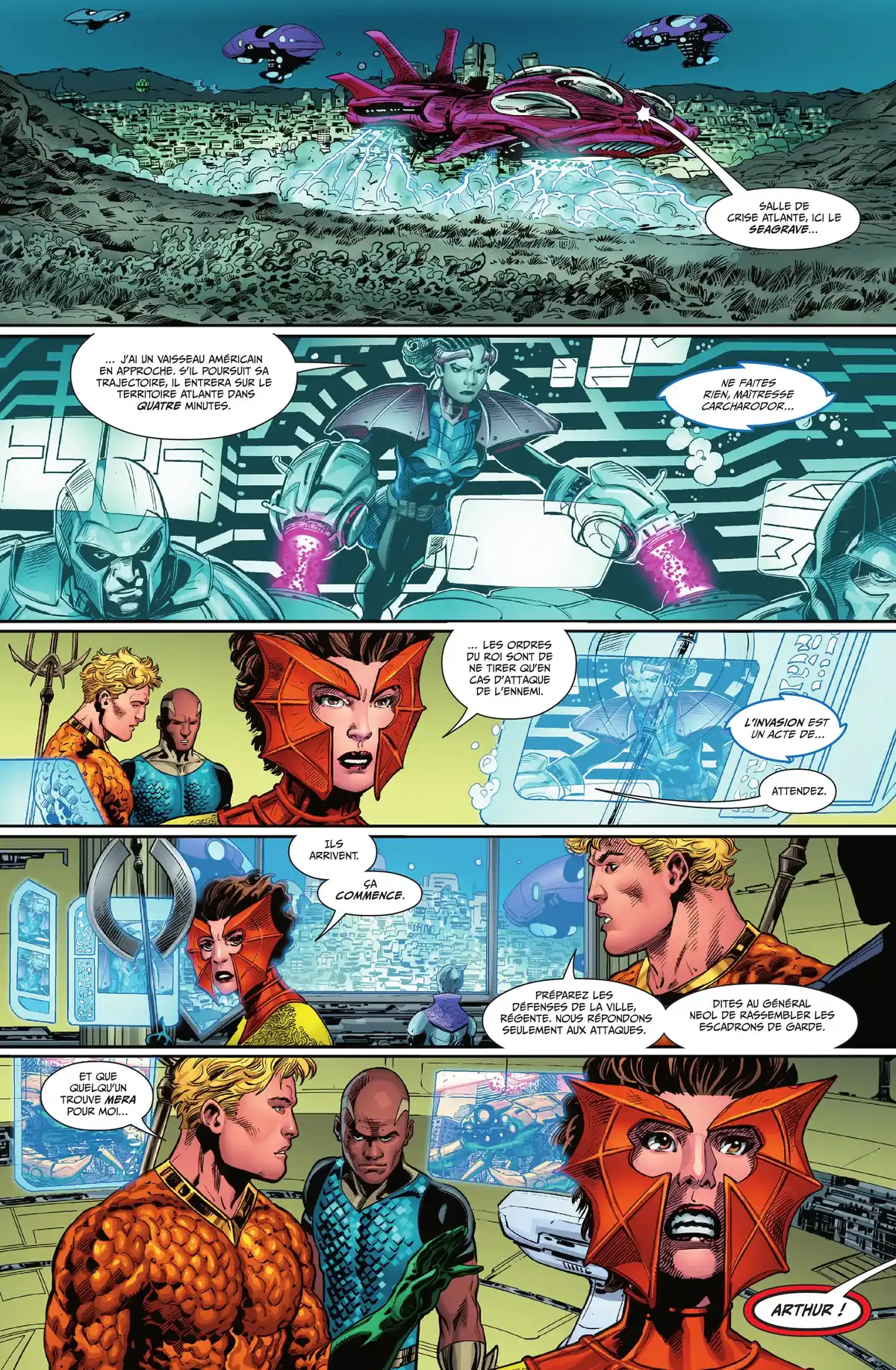 Aquaman : Rebirth Volume 2 page 24