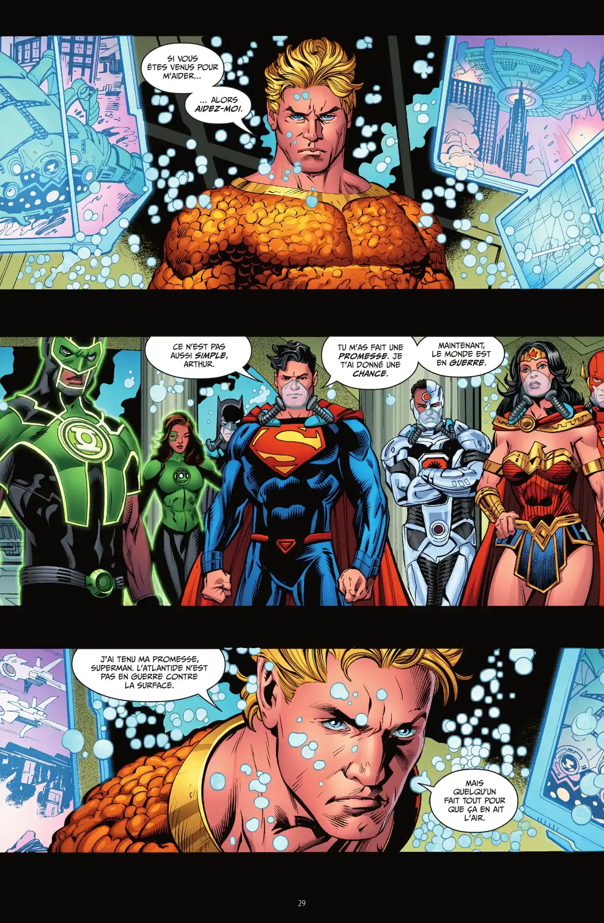 Aquaman : Rebirth Volume 2 page 27