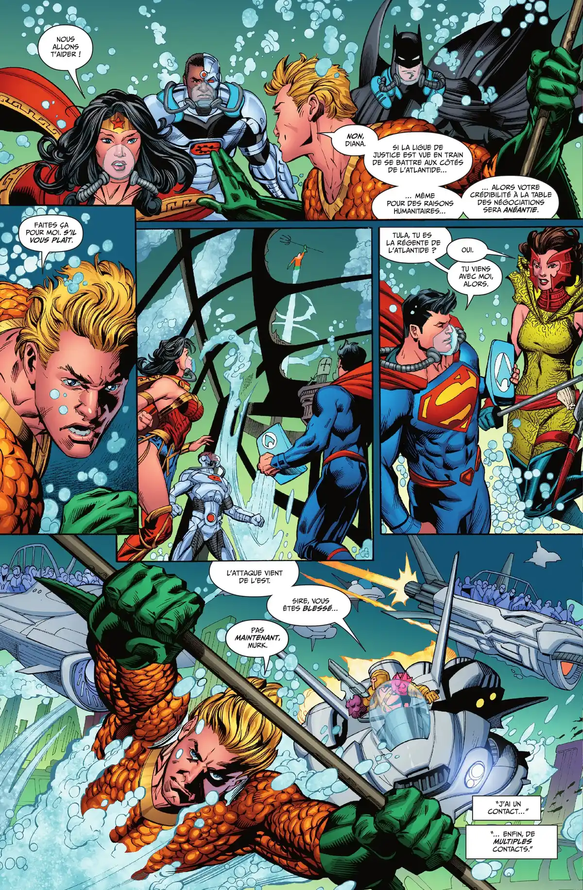 Aquaman : Rebirth Volume 2 page 35