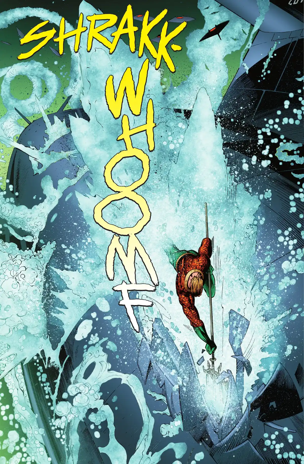 Aquaman : Rebirth Volume 2 page 38