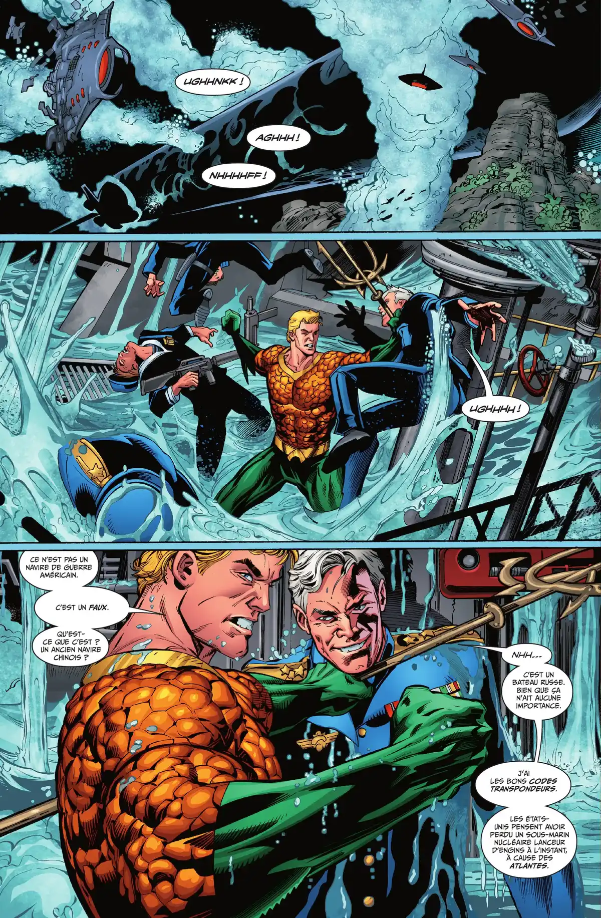 Aquaman : Rebirth Volume 2 page 40