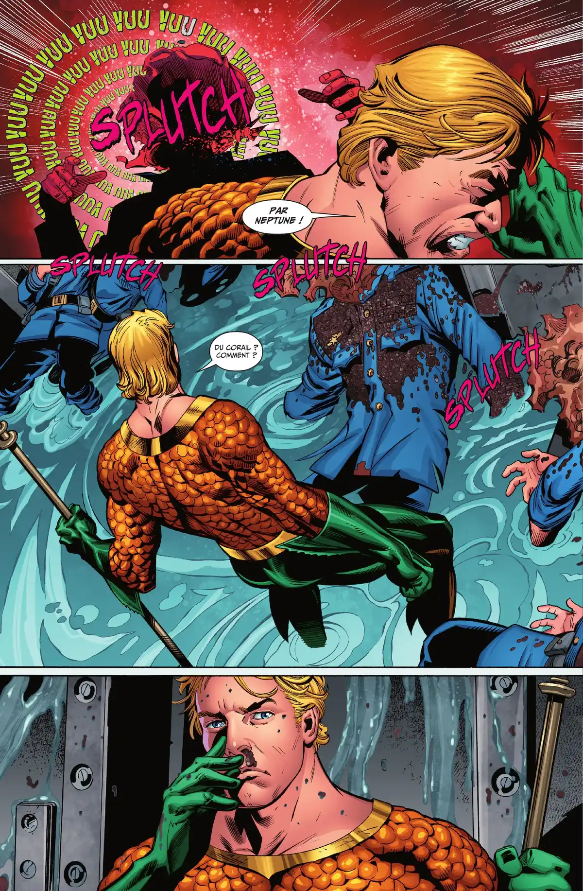 Aquaman : Rebirth Volume 2 page 42