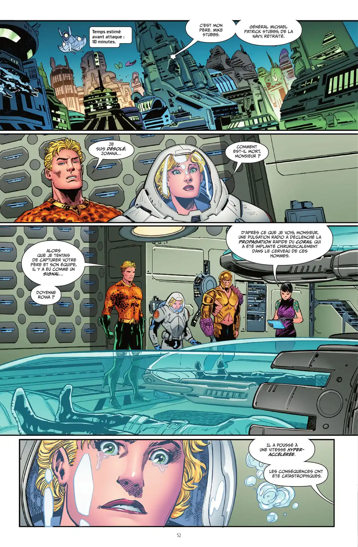 Aquaman : Rebirth Volume 2 page 47