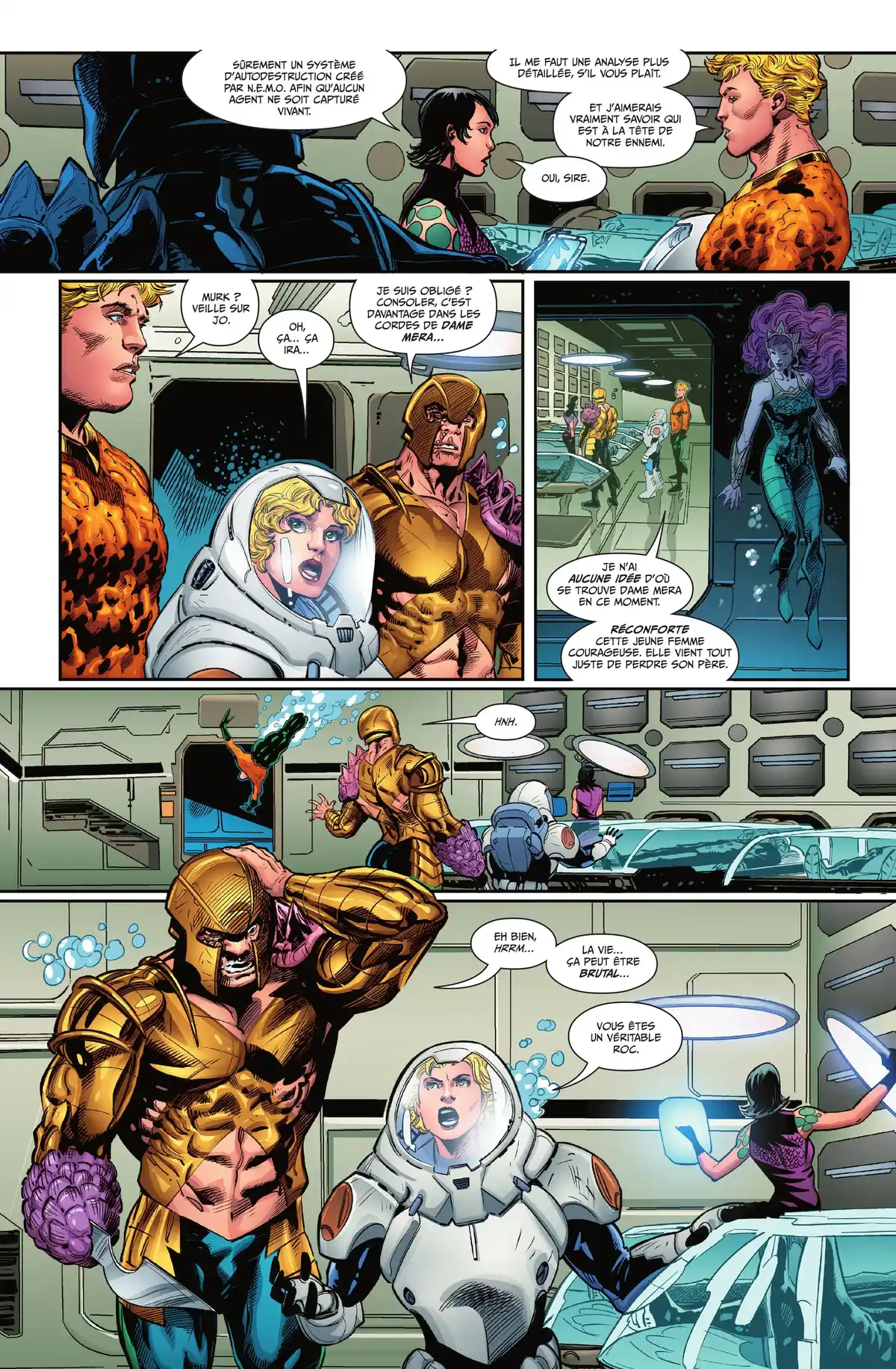 Aquaman : Rebirth Volume 2 page 48