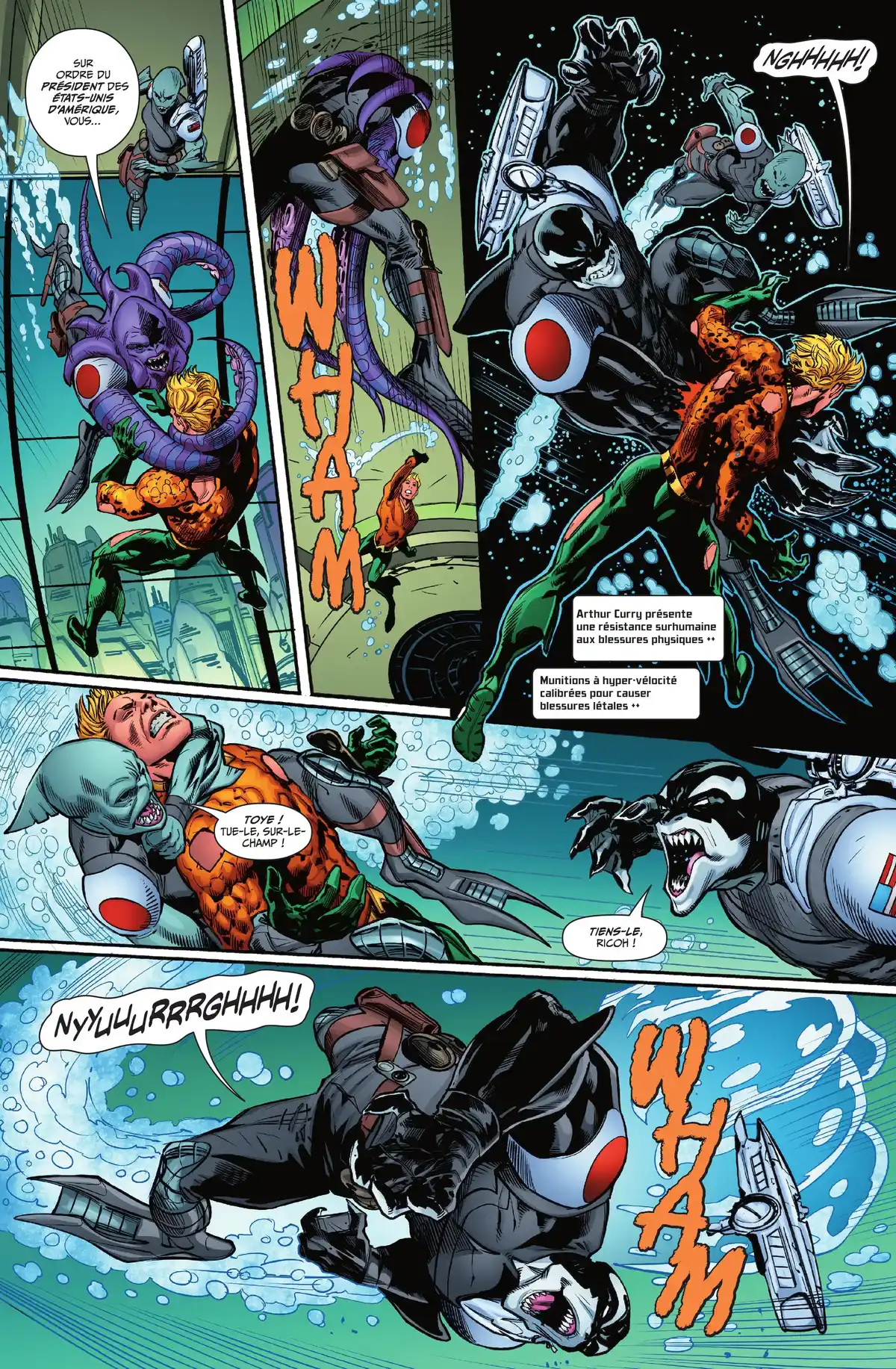 Aquaman : Rebirth Volume 2 page 54