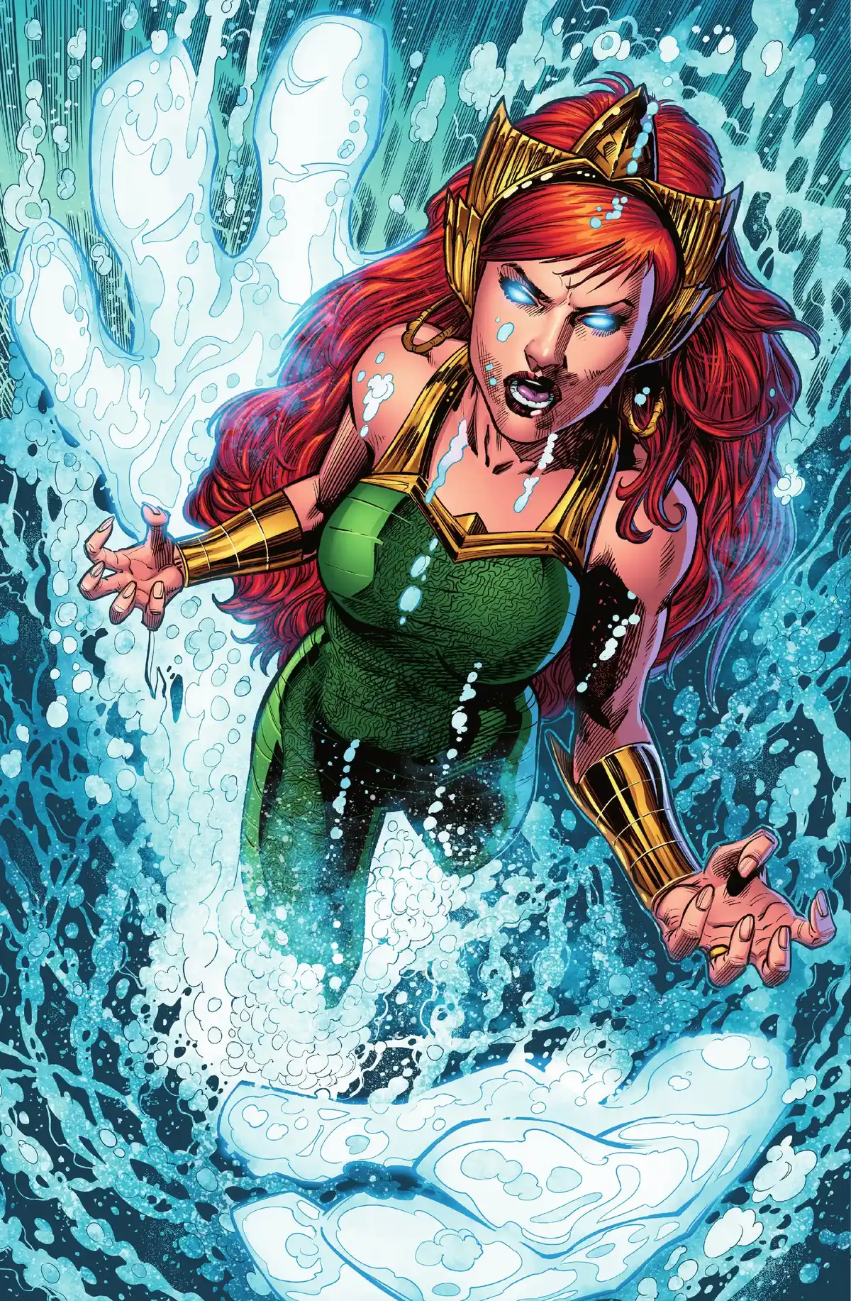 Aquaman : Rebirth Volume 2 page 55