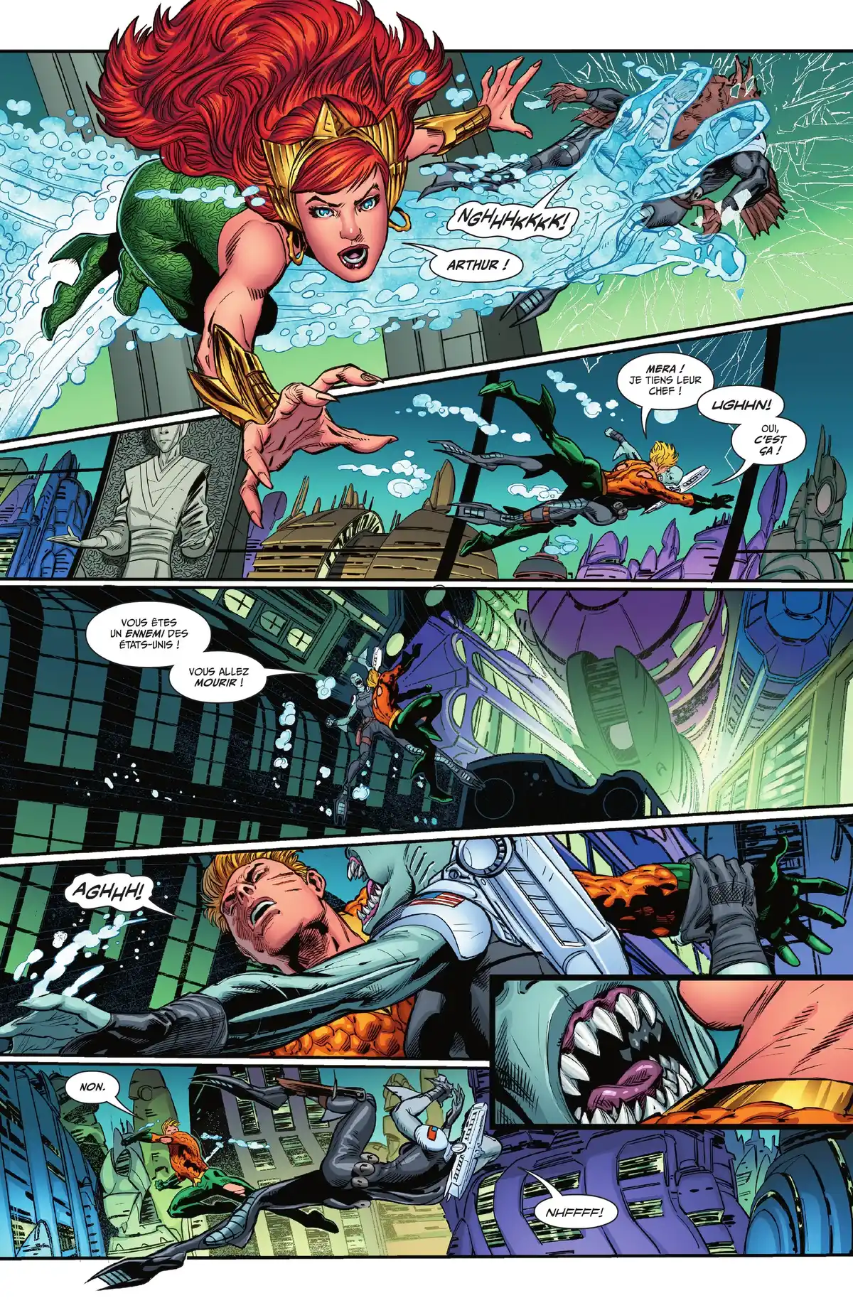 Aquaman : Rebirth Volume 2 page 56