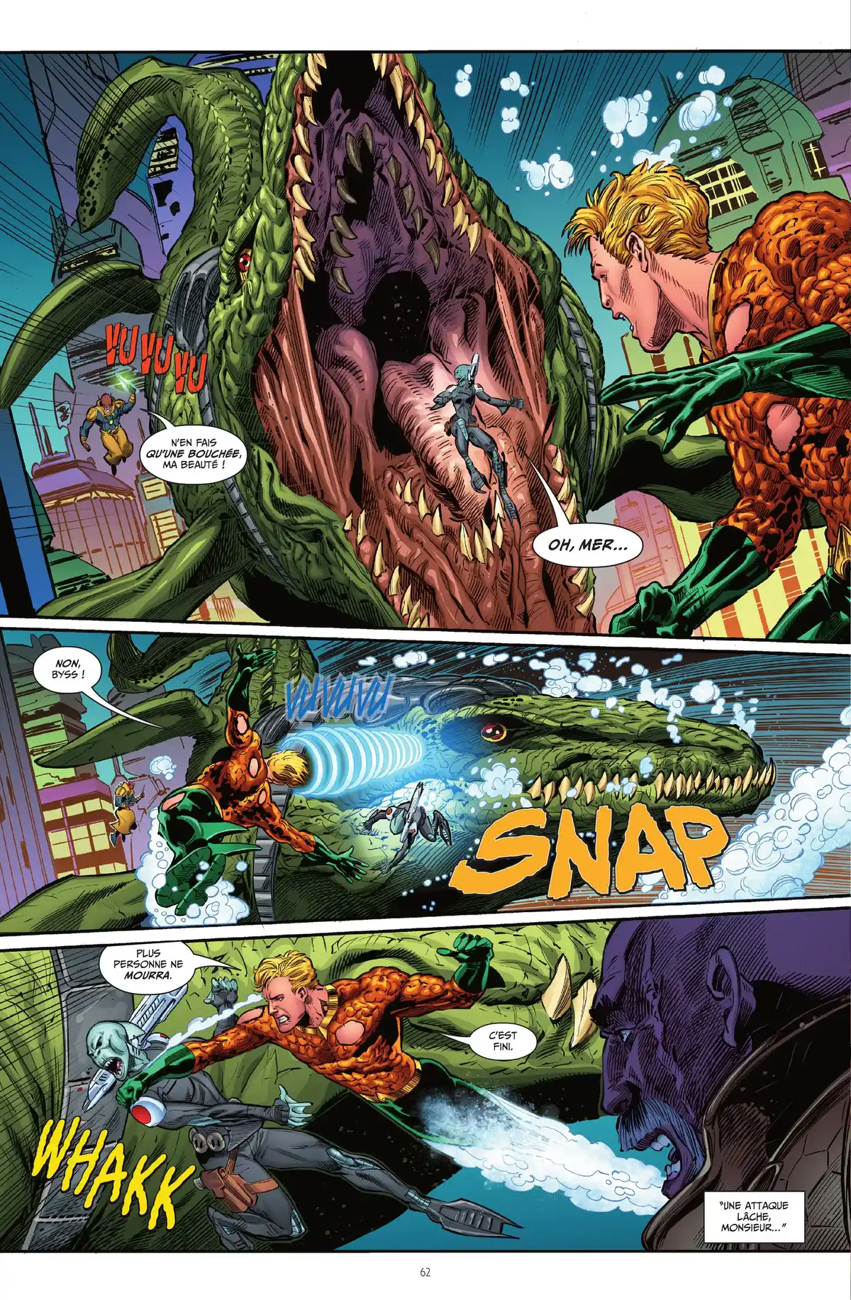 Aquaman : Rebirth Volume 2 page 57