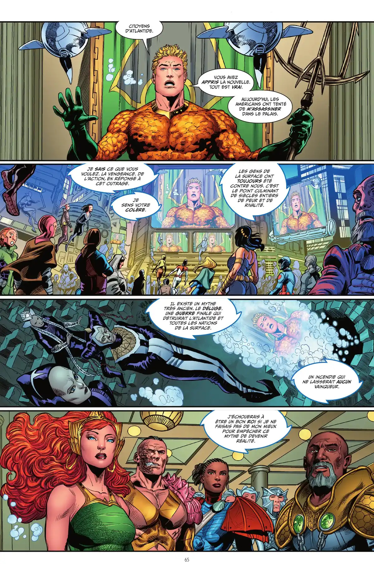 Aquaman : Rebirth Volume 2 page 60