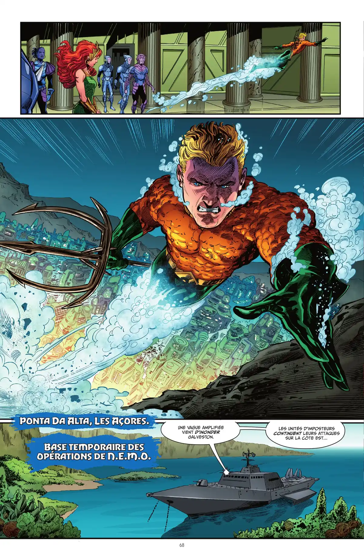 Aquaman : Rebirth Volume 2 page 63