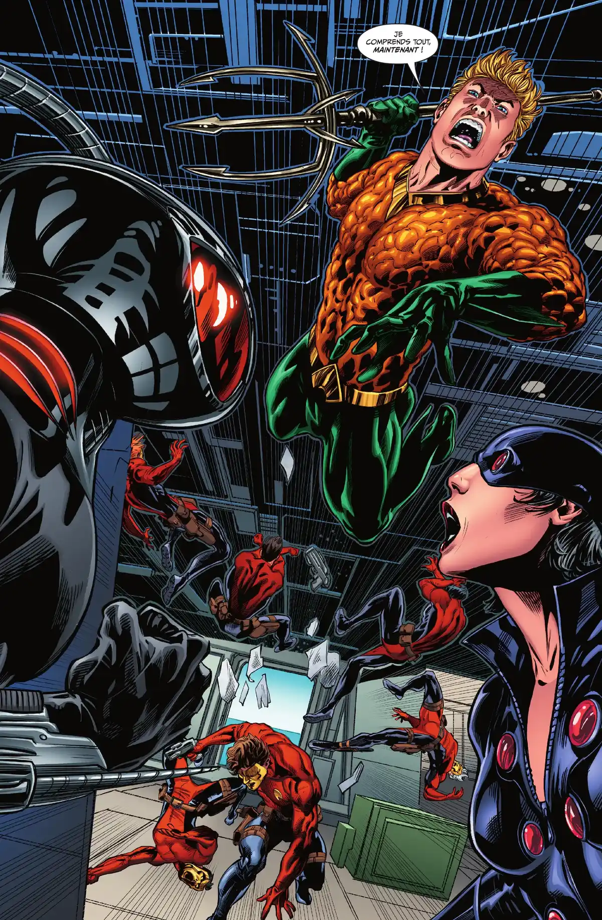 Aquaman : Rebirth Volume 2 page 65