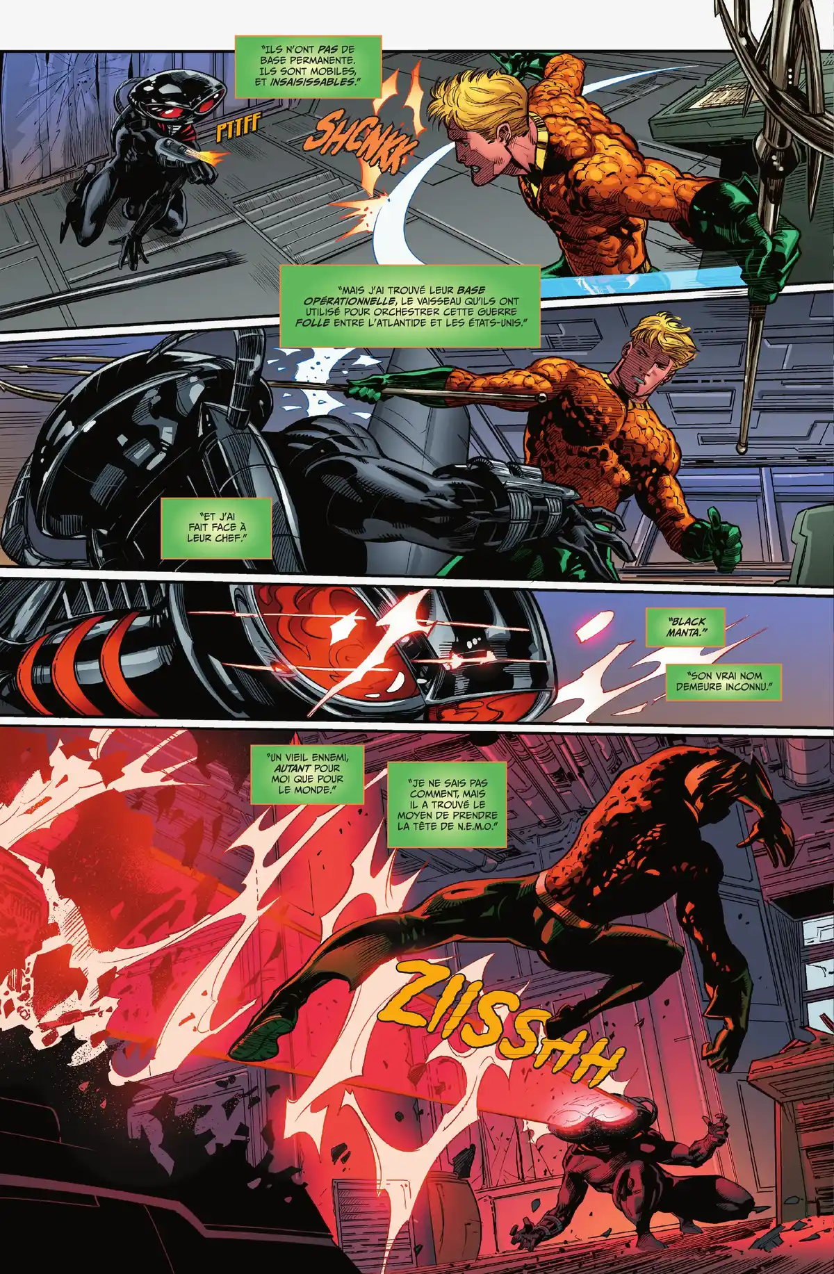 Aquaman : Rebirth Volume 2 page 71