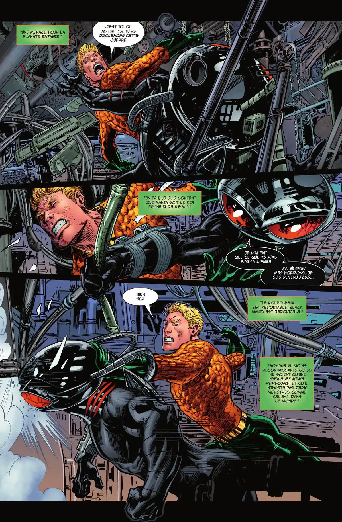 Aquaman : Rebirth Volume 2 page 73