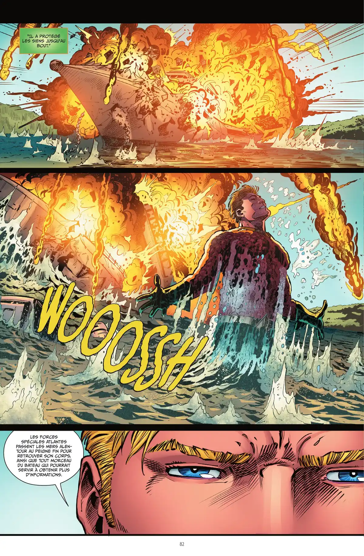 Aquaman : Rebirth Volume 2 page 75