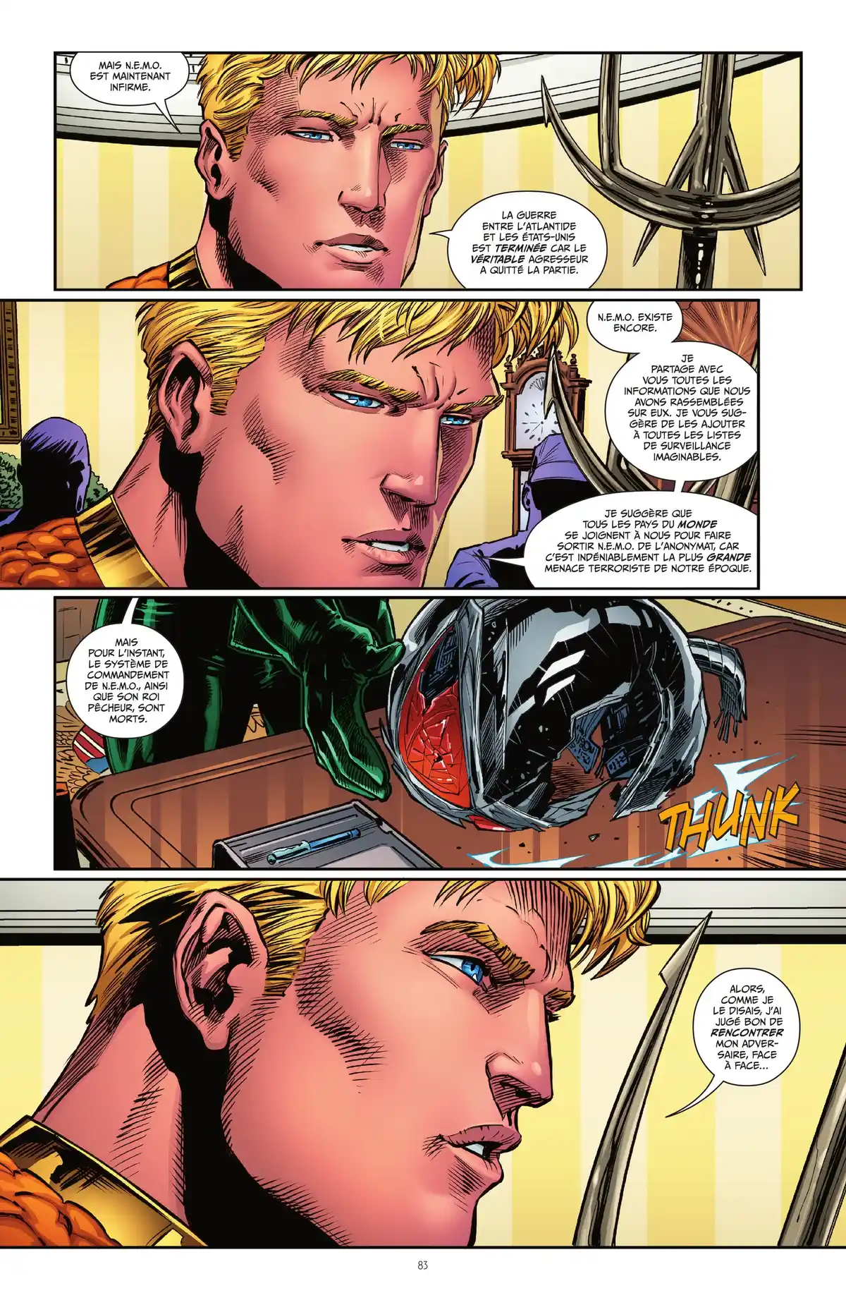 Aquaman : Rebirth Volume 2 page 76