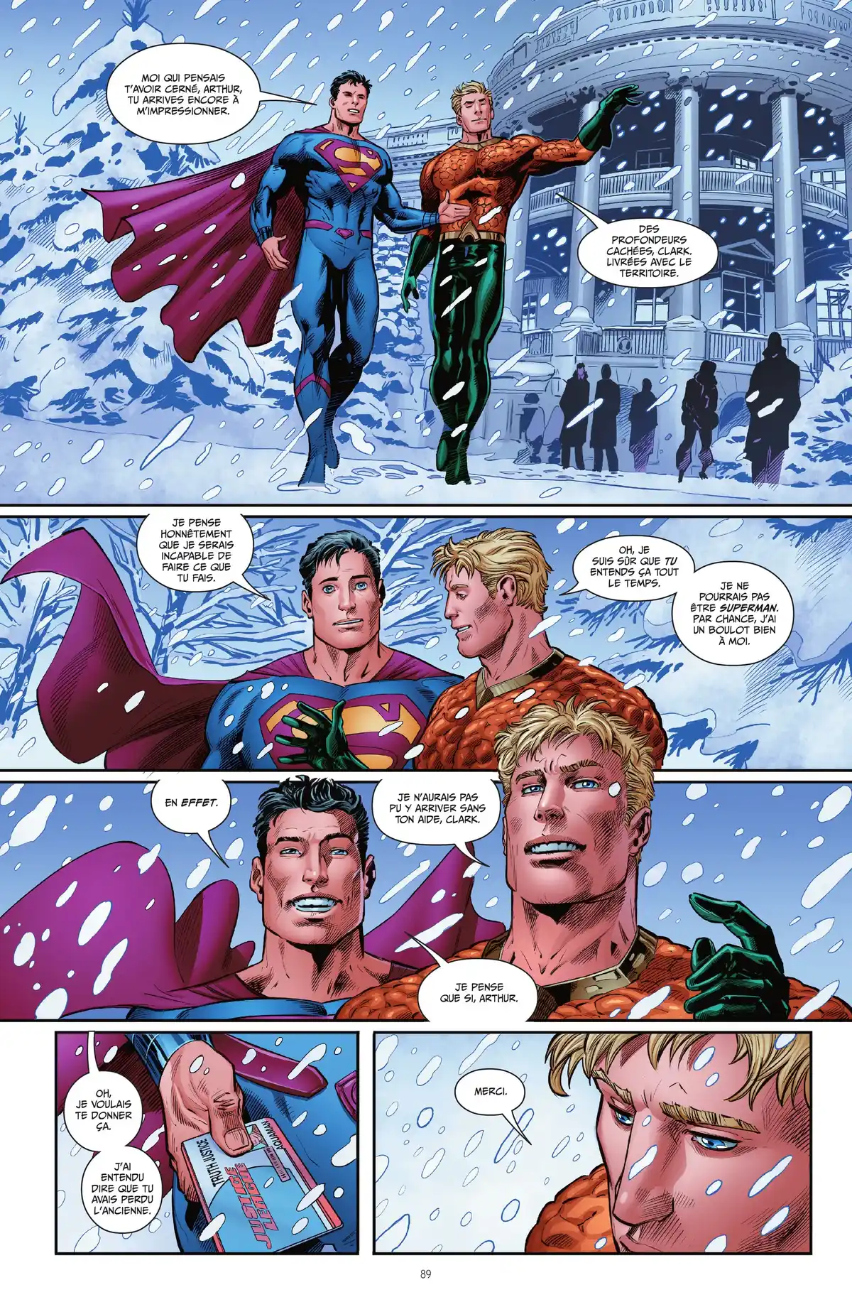 Aquaman : Rebirth Volume 2 page 81