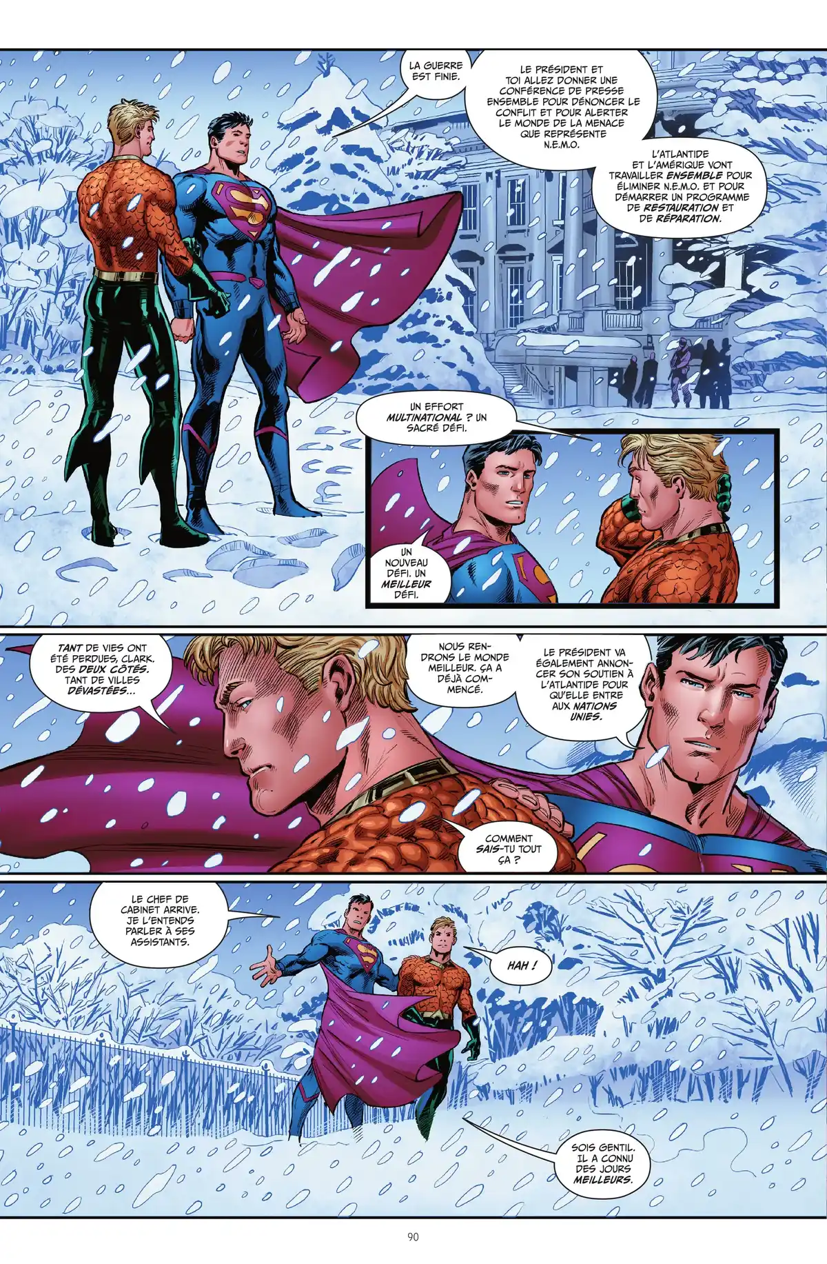 Aquaman : Rebirth Volume 2 page 82