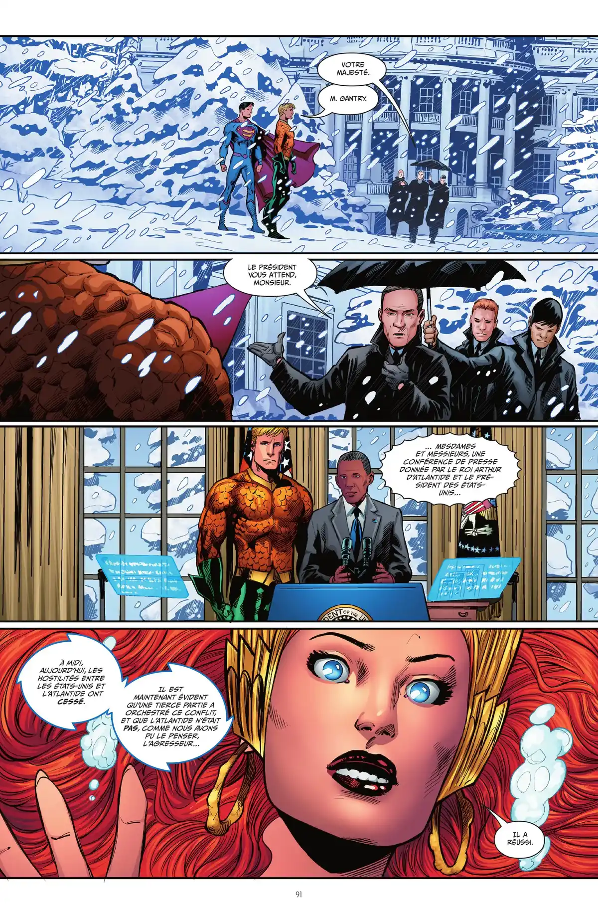 Aquaman : Rebirth Volume 2 page 83