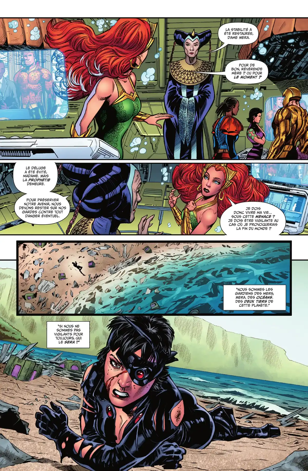 Aquaman : Rebirth Volume 2 page 84