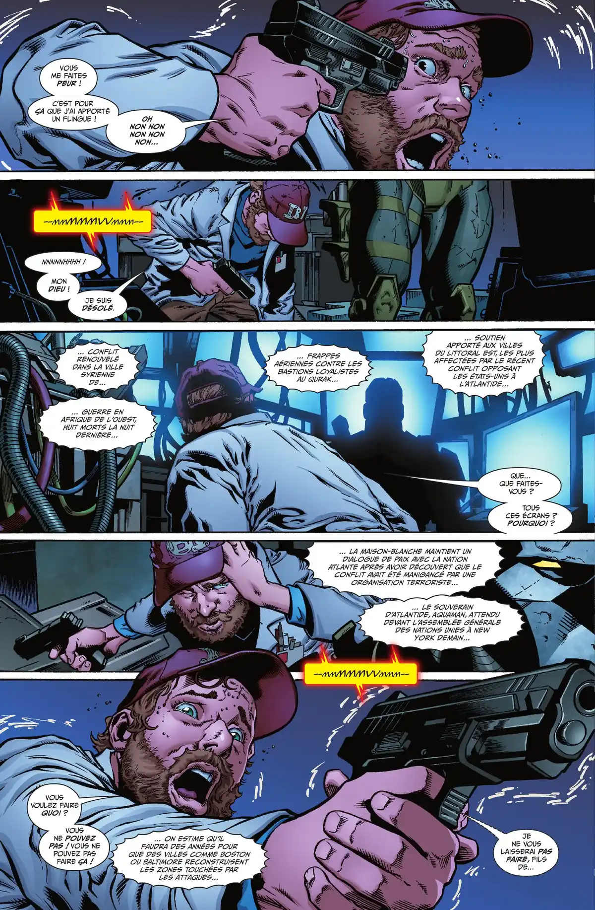 Aquaman : Rebirth Volume 2 page 87