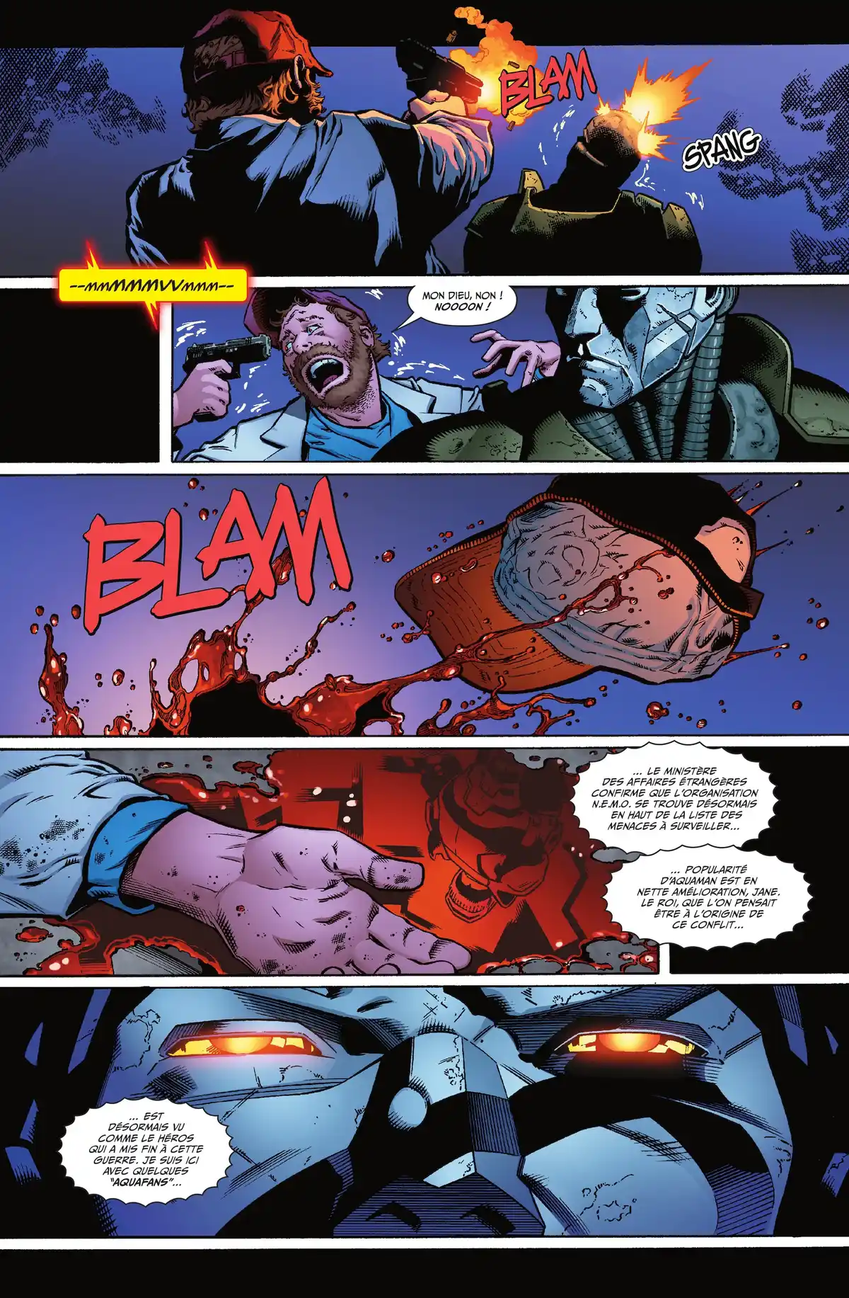Aquaman : Rebirth Volume 2 page 88