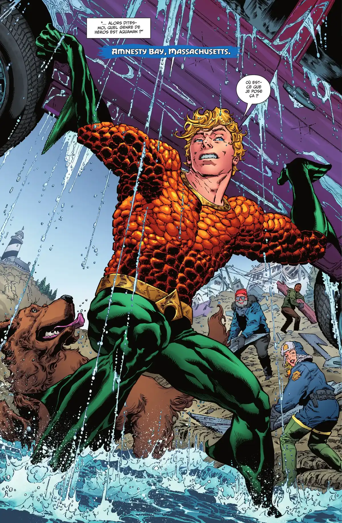 Aquaman : Rebirth Volume 2 page 89