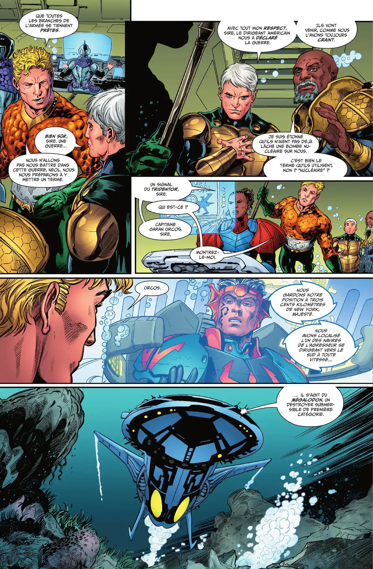 Aquaman : Rebirth Volume 2 page 9