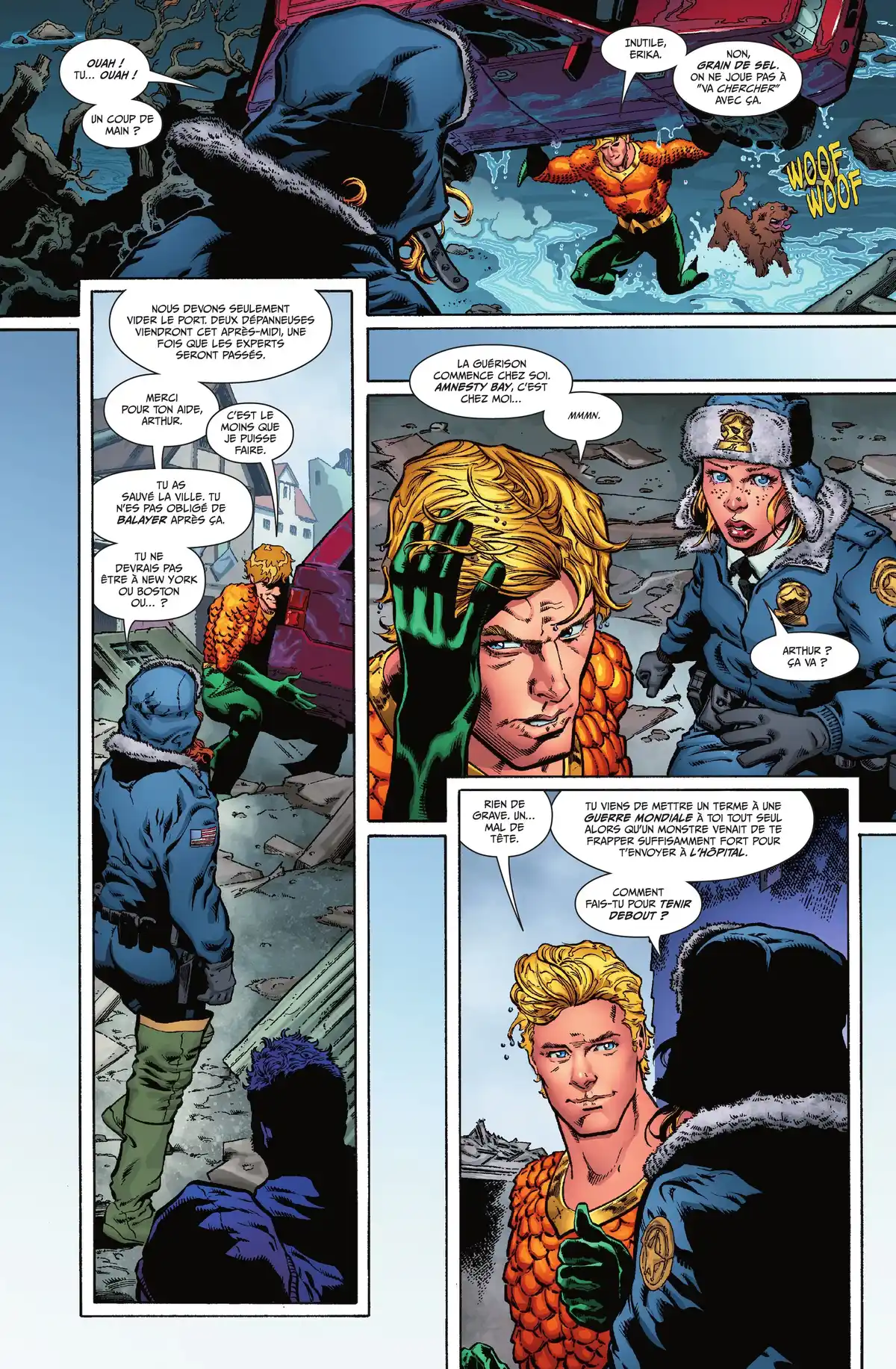 Aquaman : Rebirth Volume 2 page 90