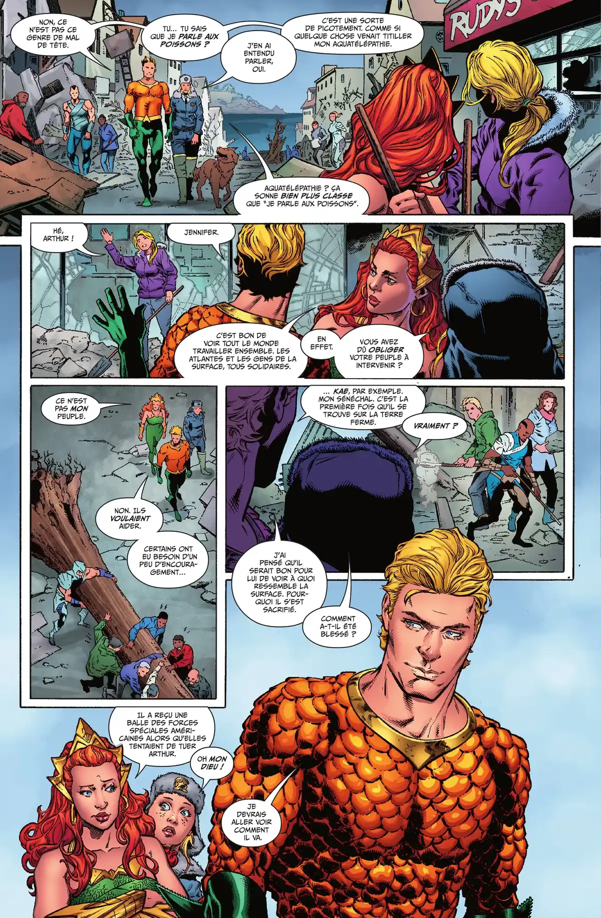 Aquaman : Rebirth Volume 2 page 91